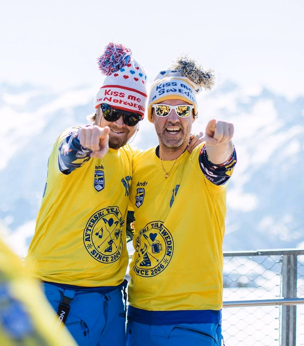 Mössa - Kiss Me I´m Swedish