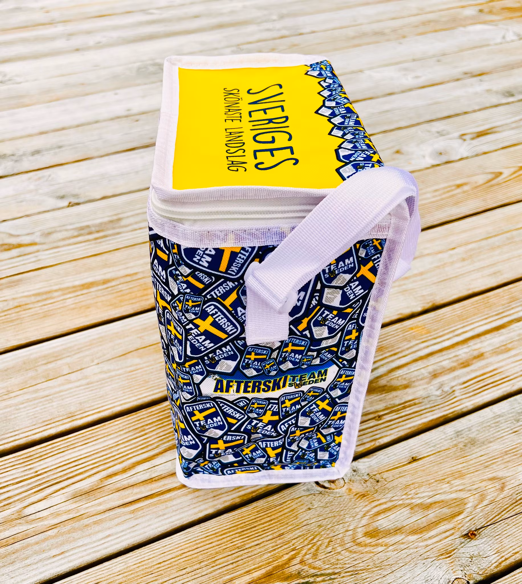 Kylväska Multilogo - Kylväska med Axelrem