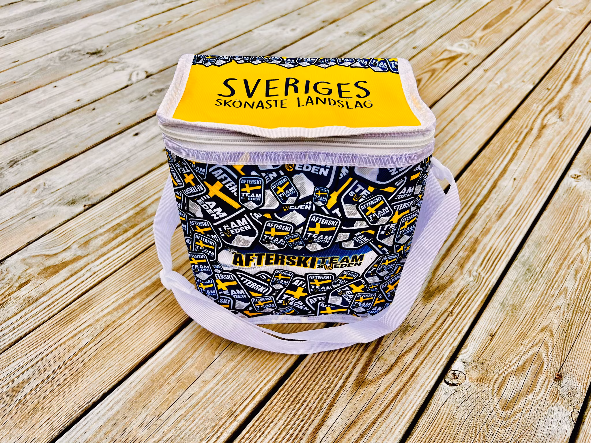 Kylväska Multilogo - Kylväska med Axelrem