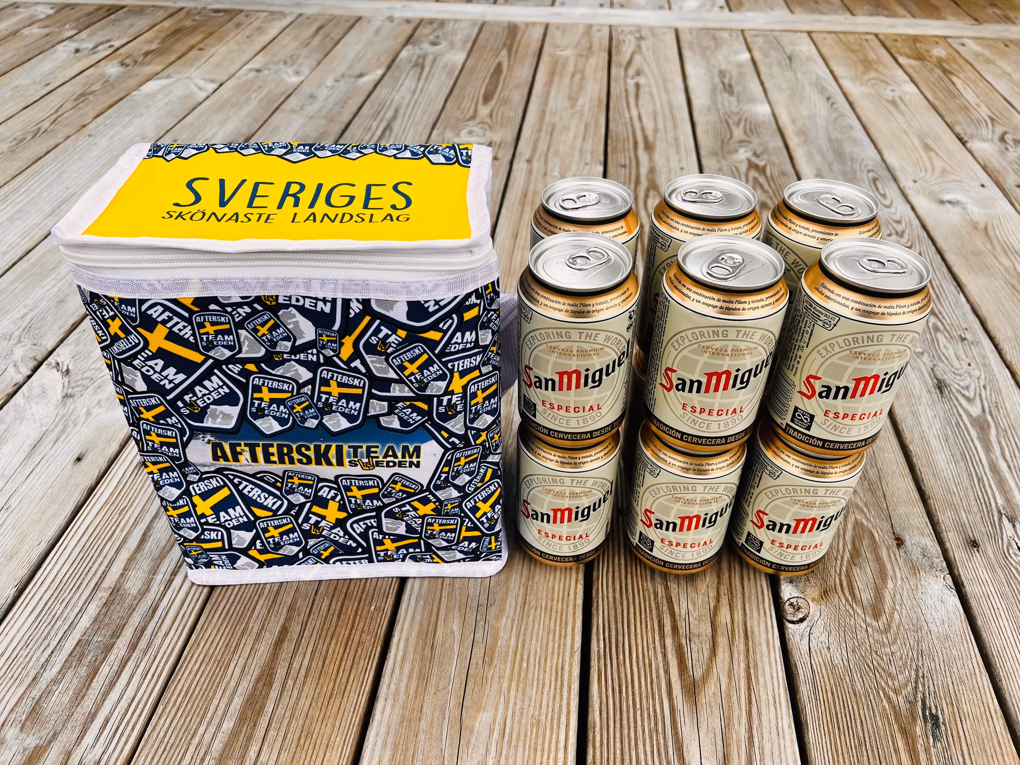 Kylväska Multilogo - Kylväska med Axelrem