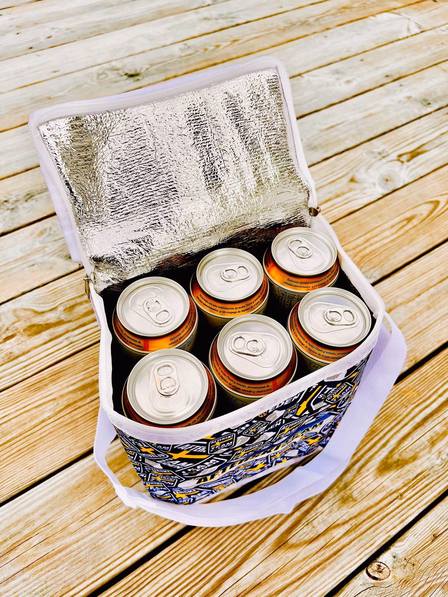 Kylväska Multilogo - Kylväska med Axelrem