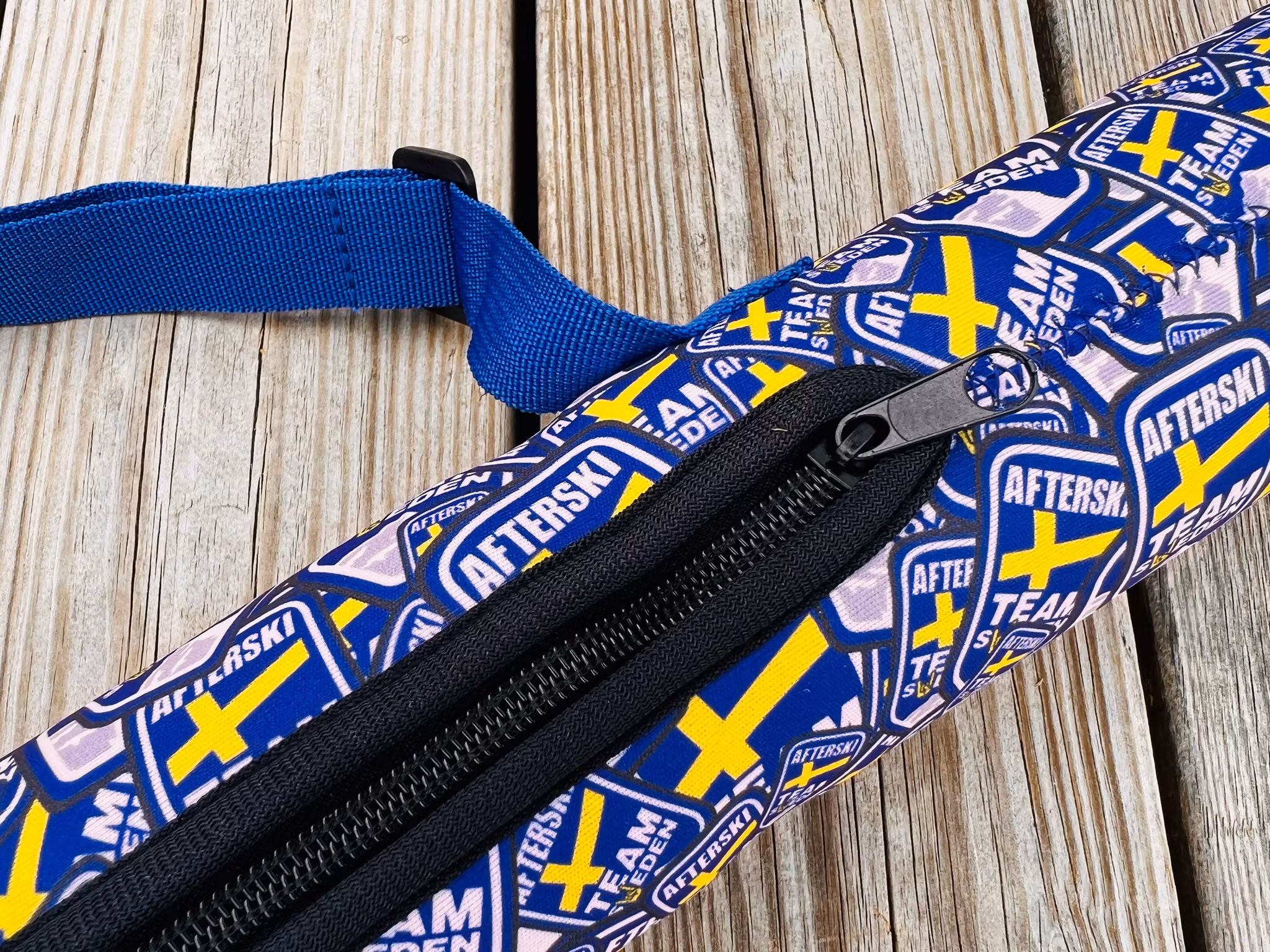 Patronbältet - Kylväska "burk" med axelrem