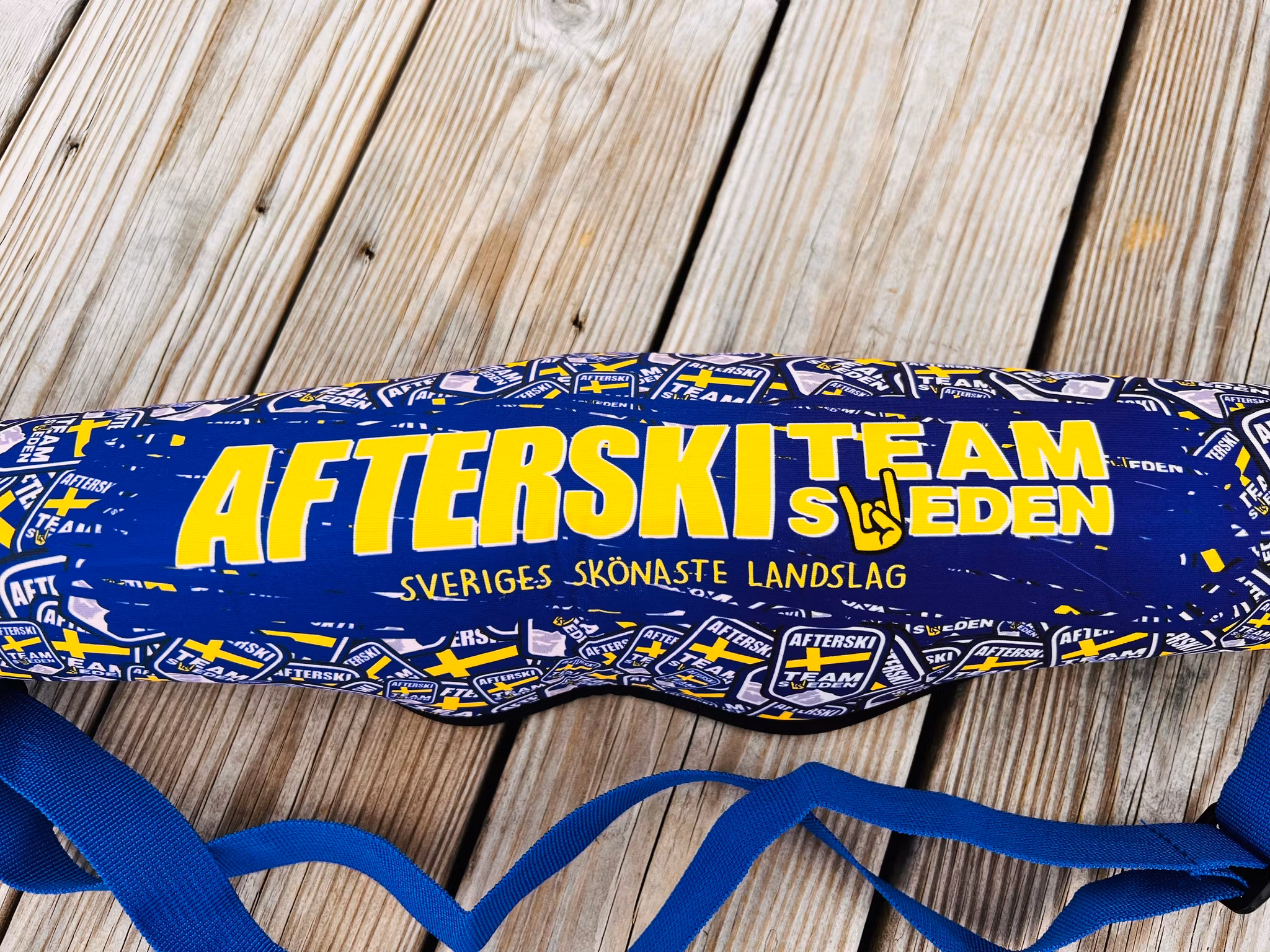 Patronbältet - Kylväska "burk" med axelrem