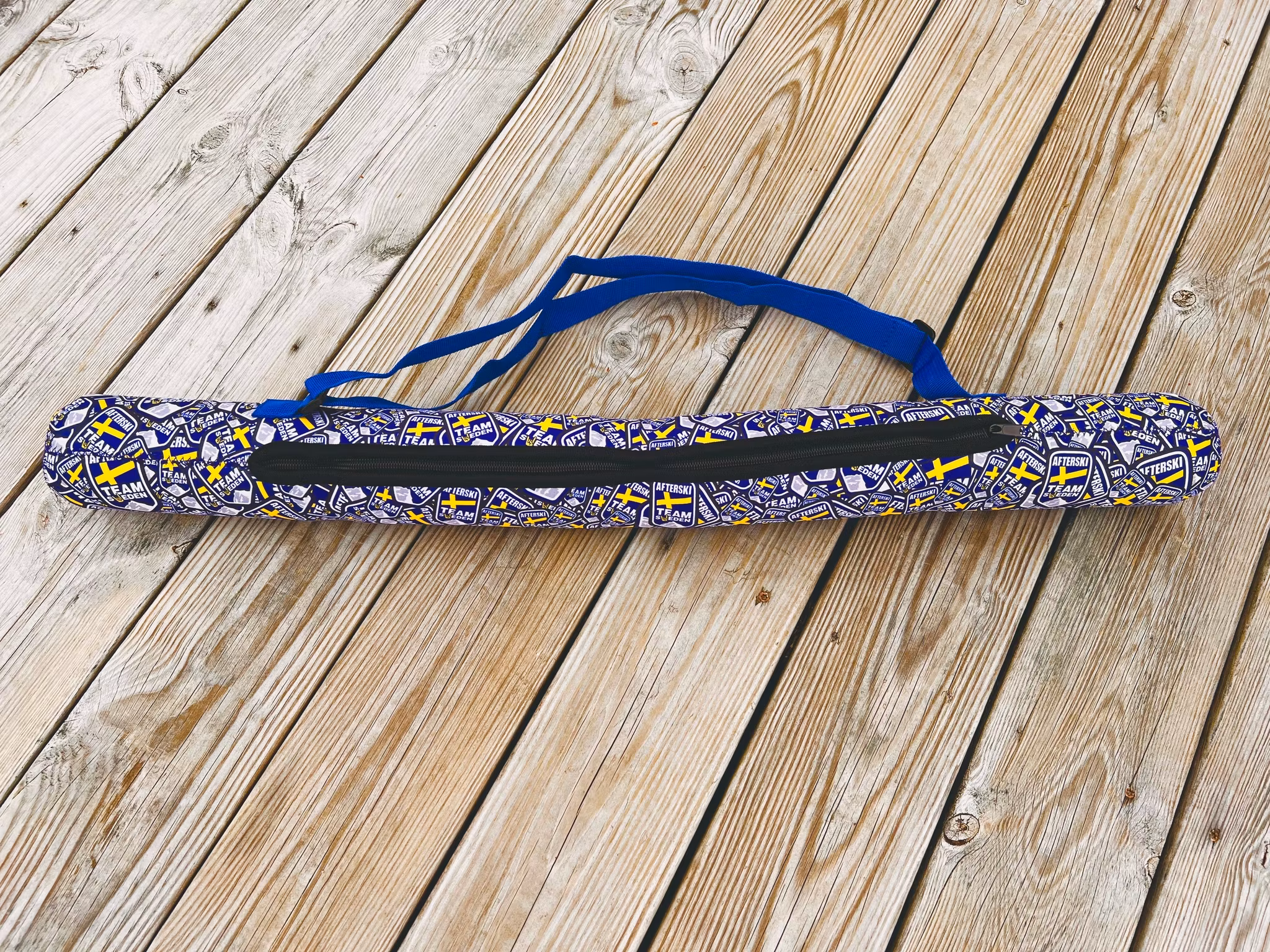 Patronbältet - Kylväska "burk" med axelrem