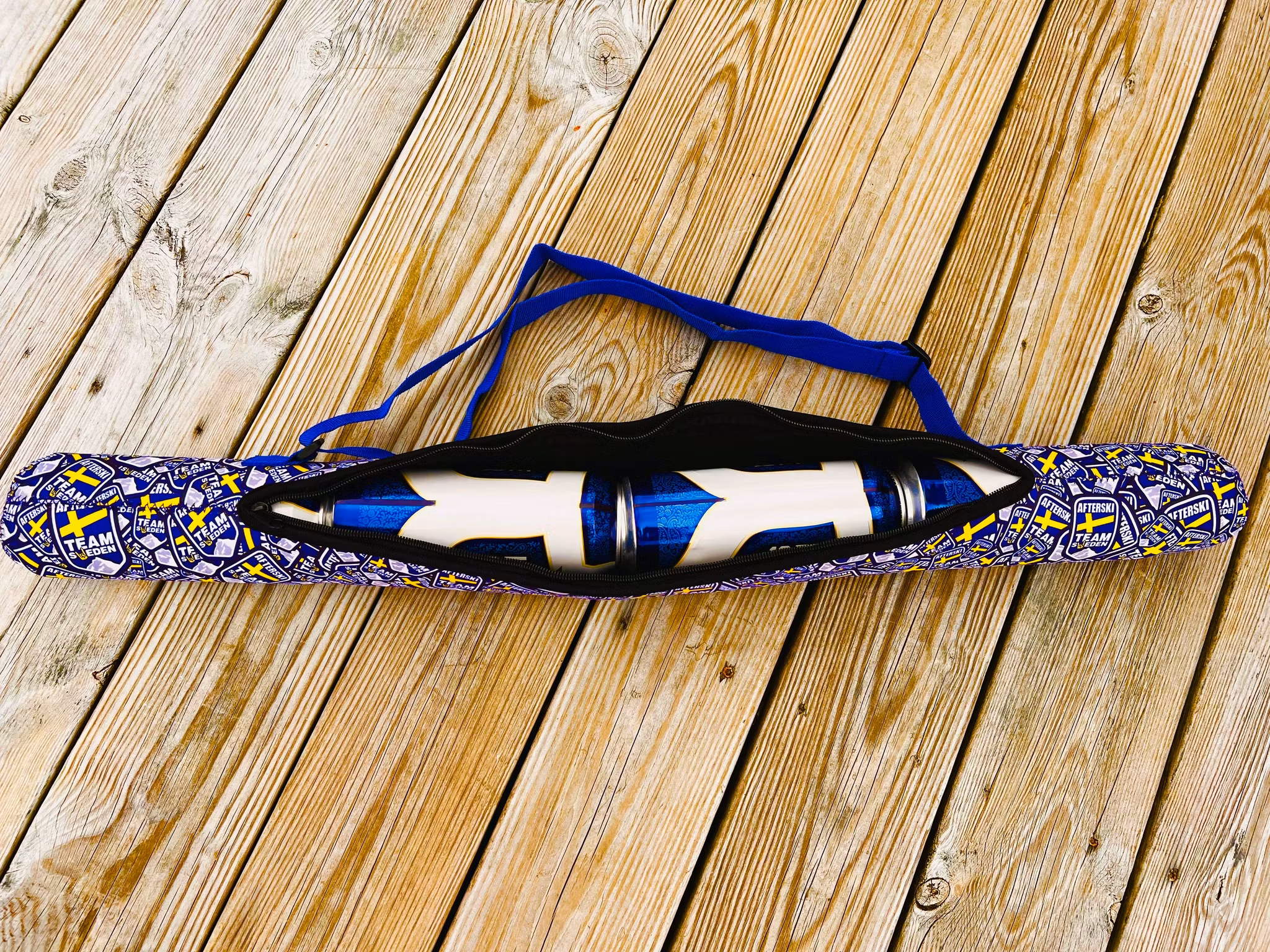 Patronbältet - Kylväska "burk" med axelrem