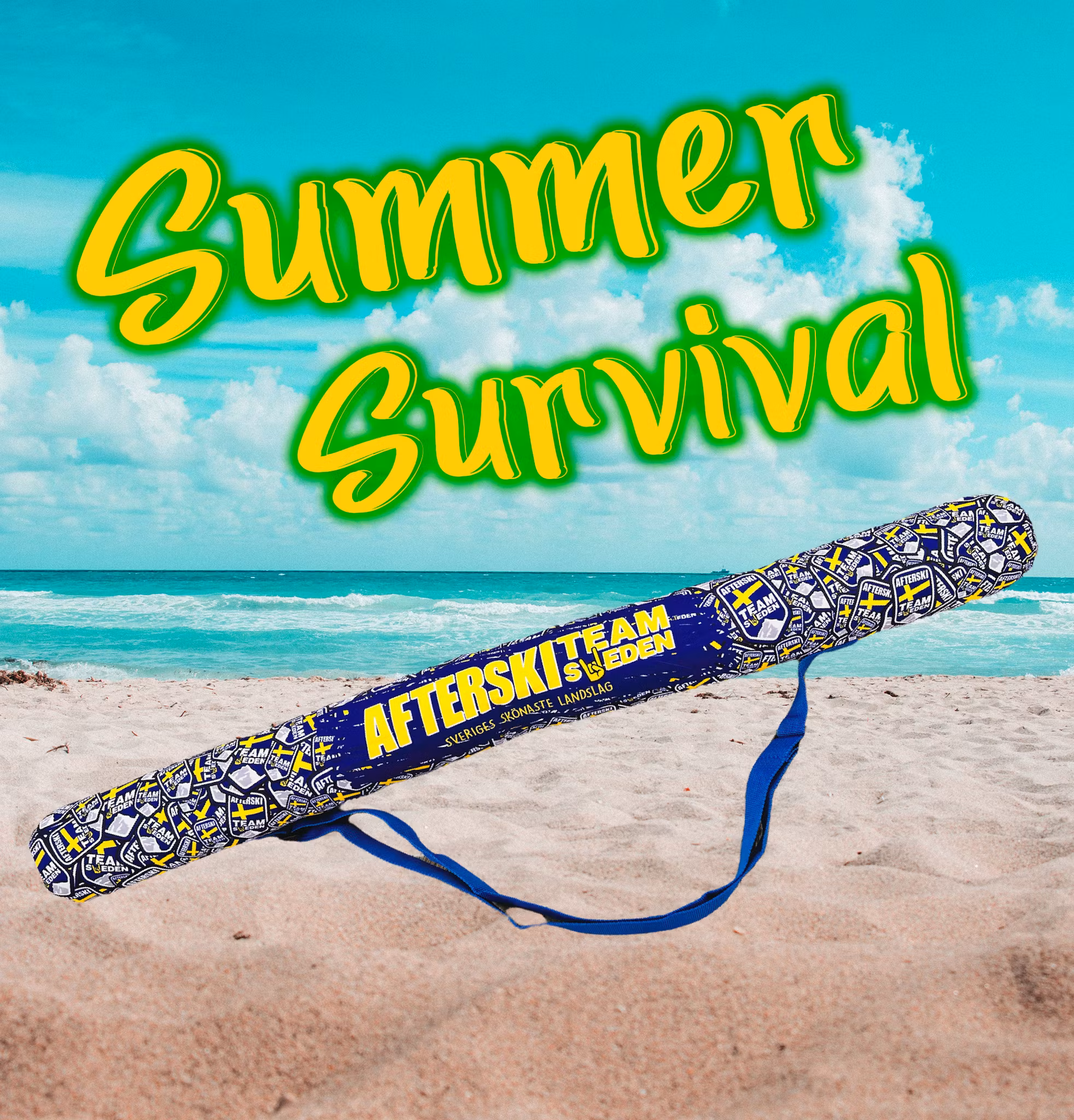 Patronbältet - Kylväska "burk" med axelrem