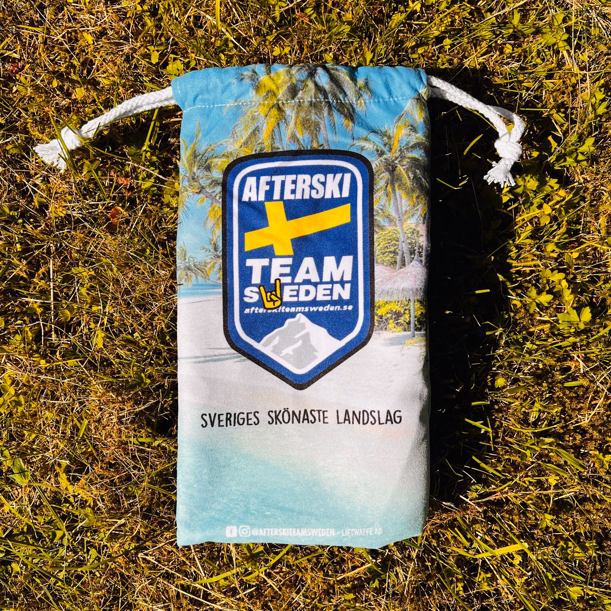 Badlakan / Bordsduk - Dubbelsidigt