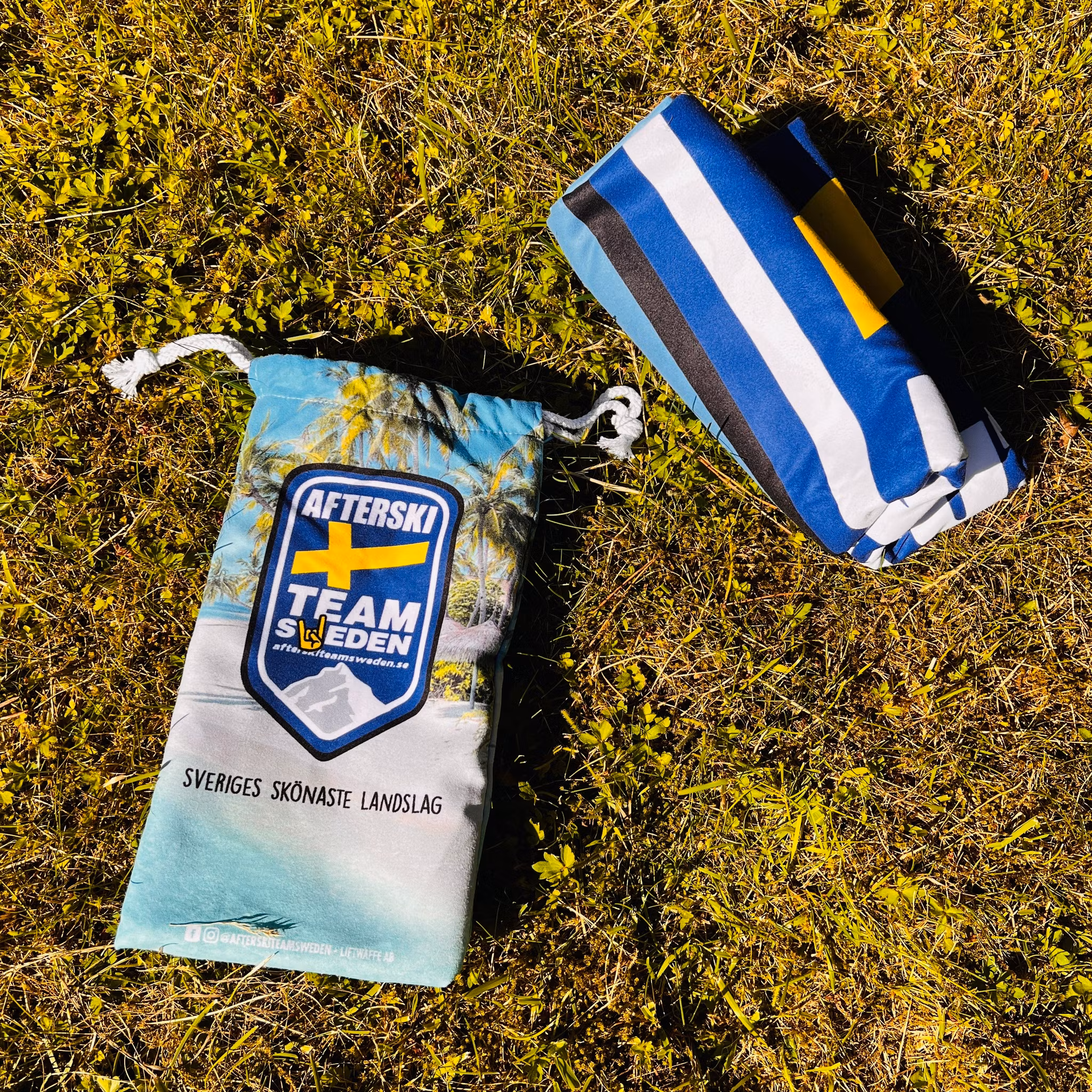 Badlakan / Bordsduk - Dubbelsidigt