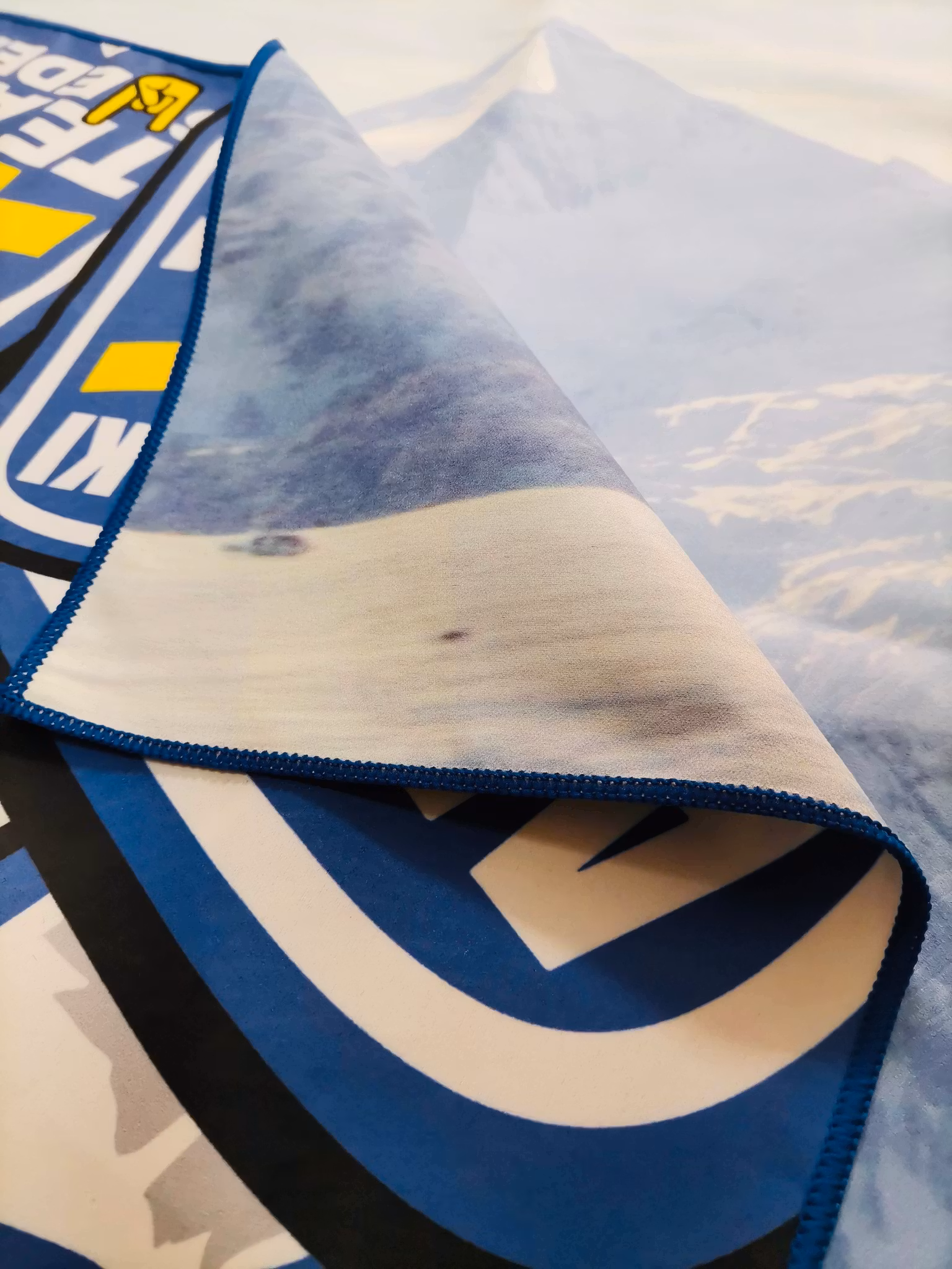 Badlakan / Bordsduk - Dubbelsidigt