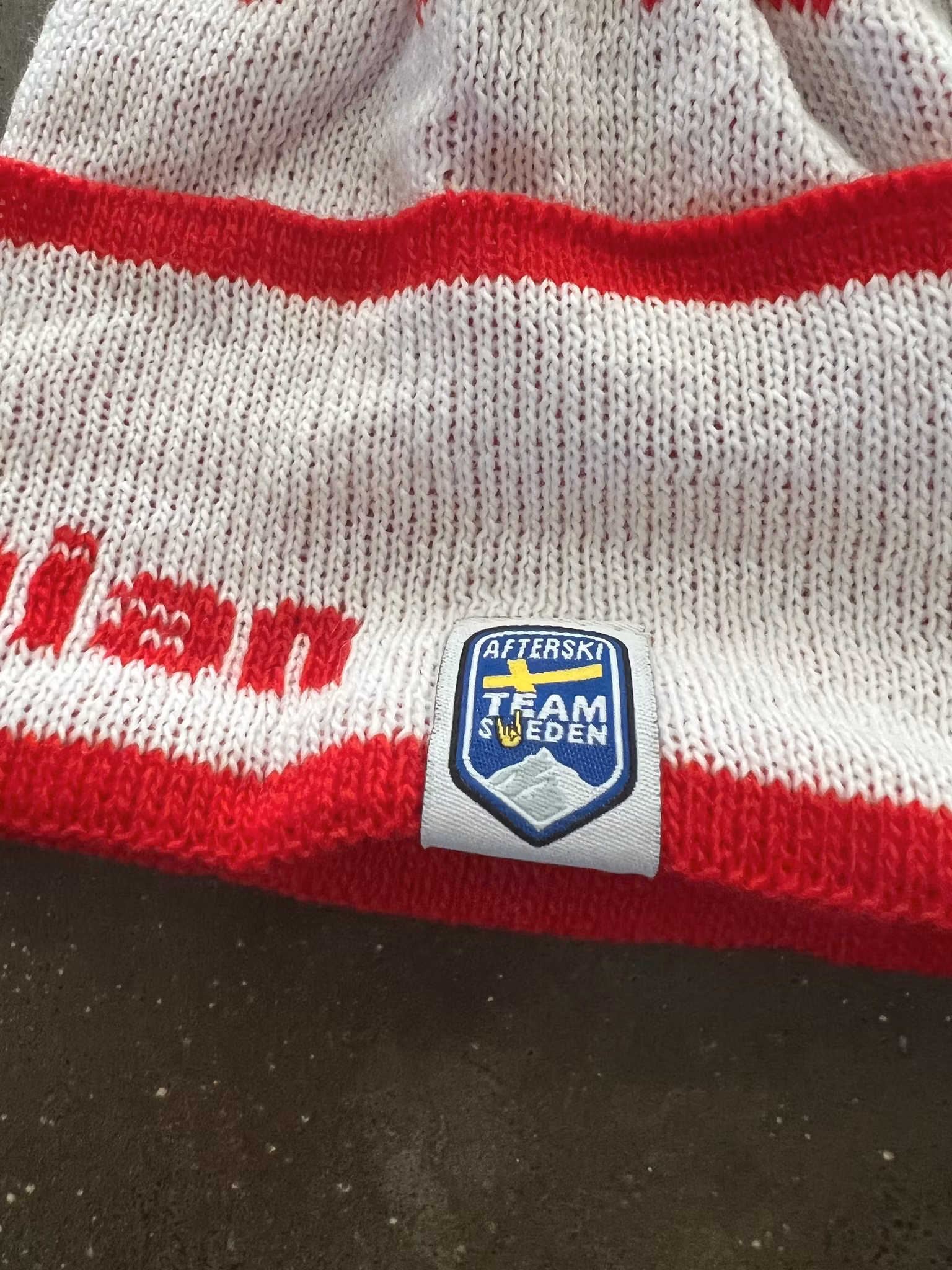 Mössa - Kiss Me I´m Norwegian