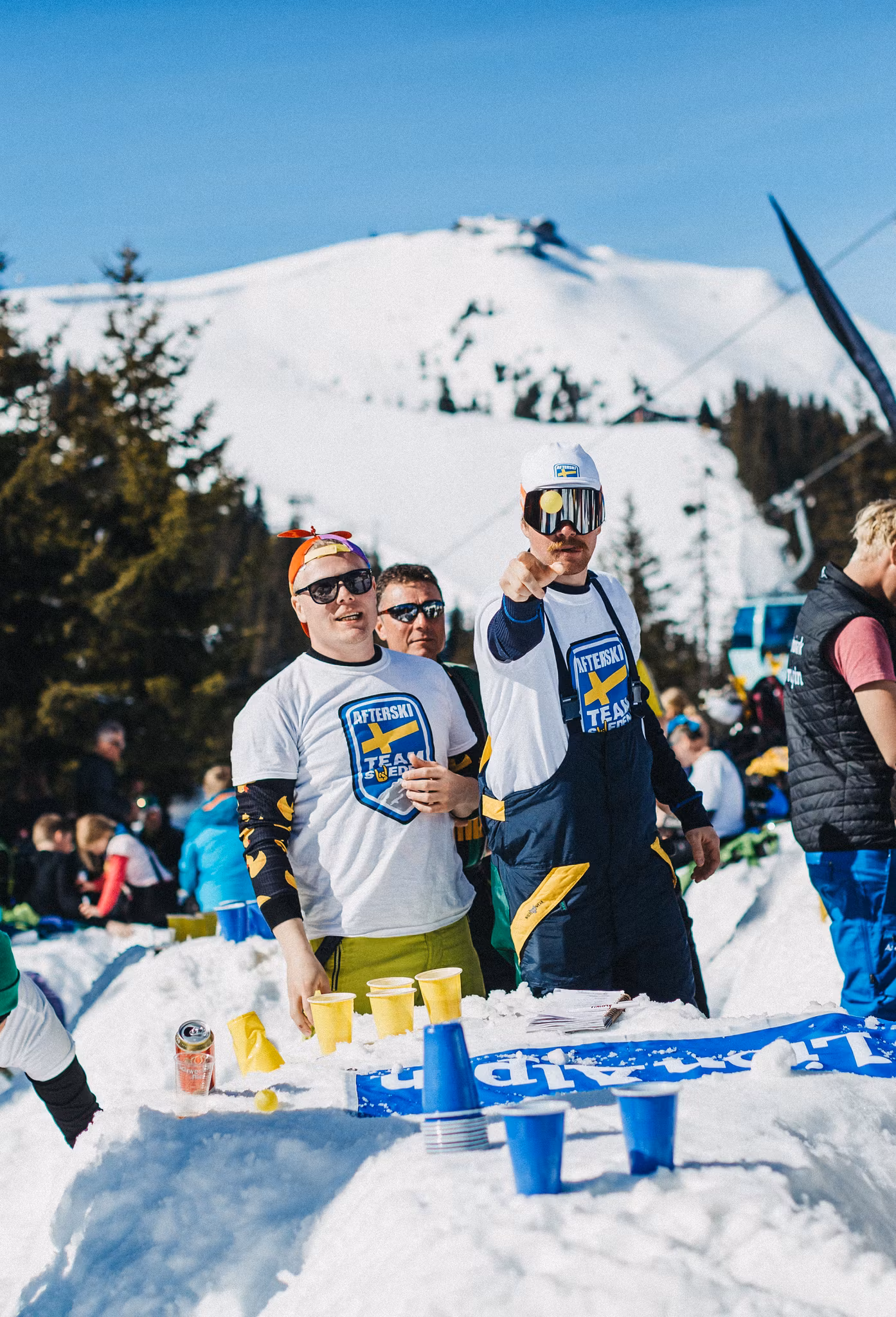T-Shirt - Afterski Team Sweden