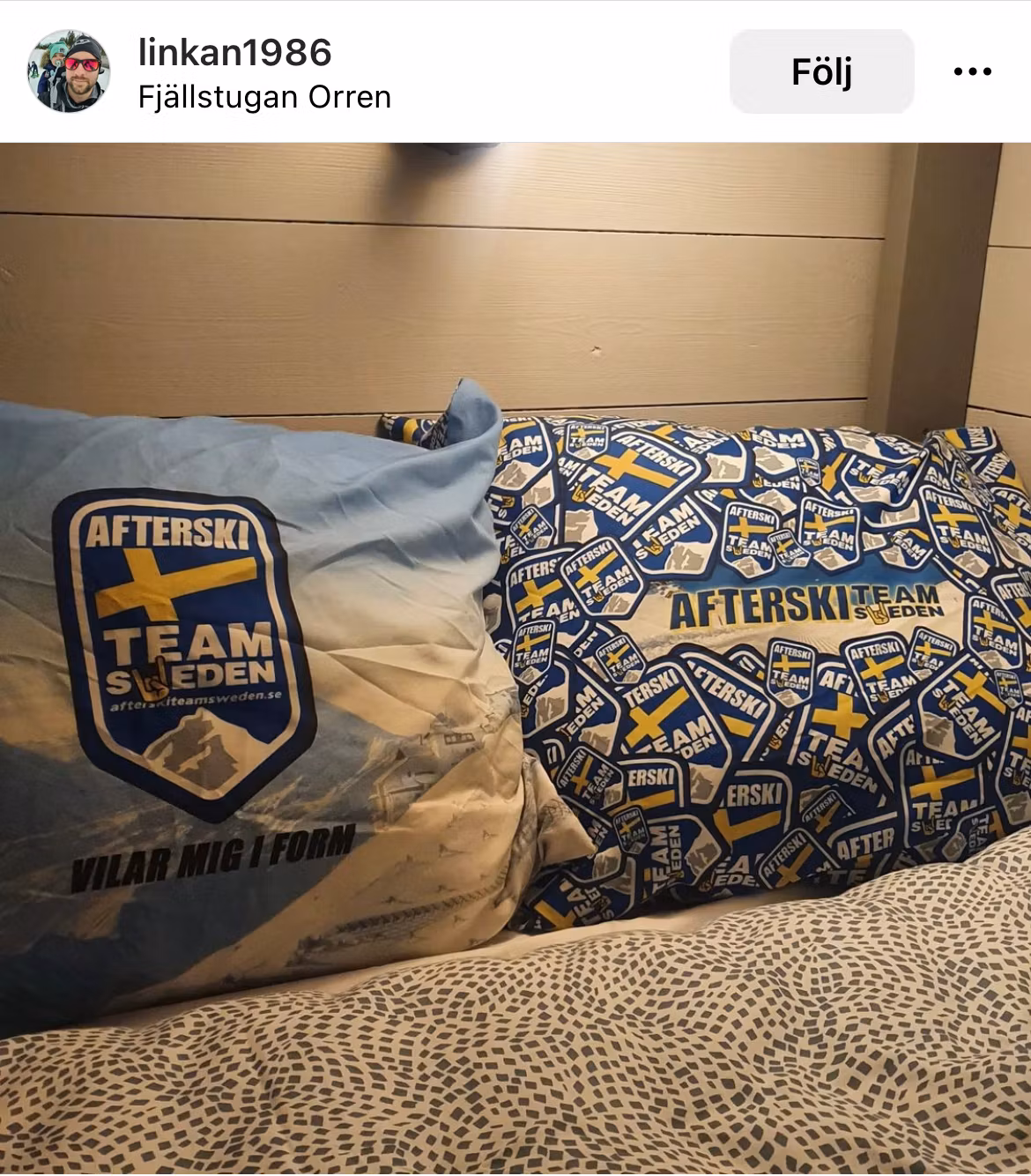 Örngott - Vilar mig i form