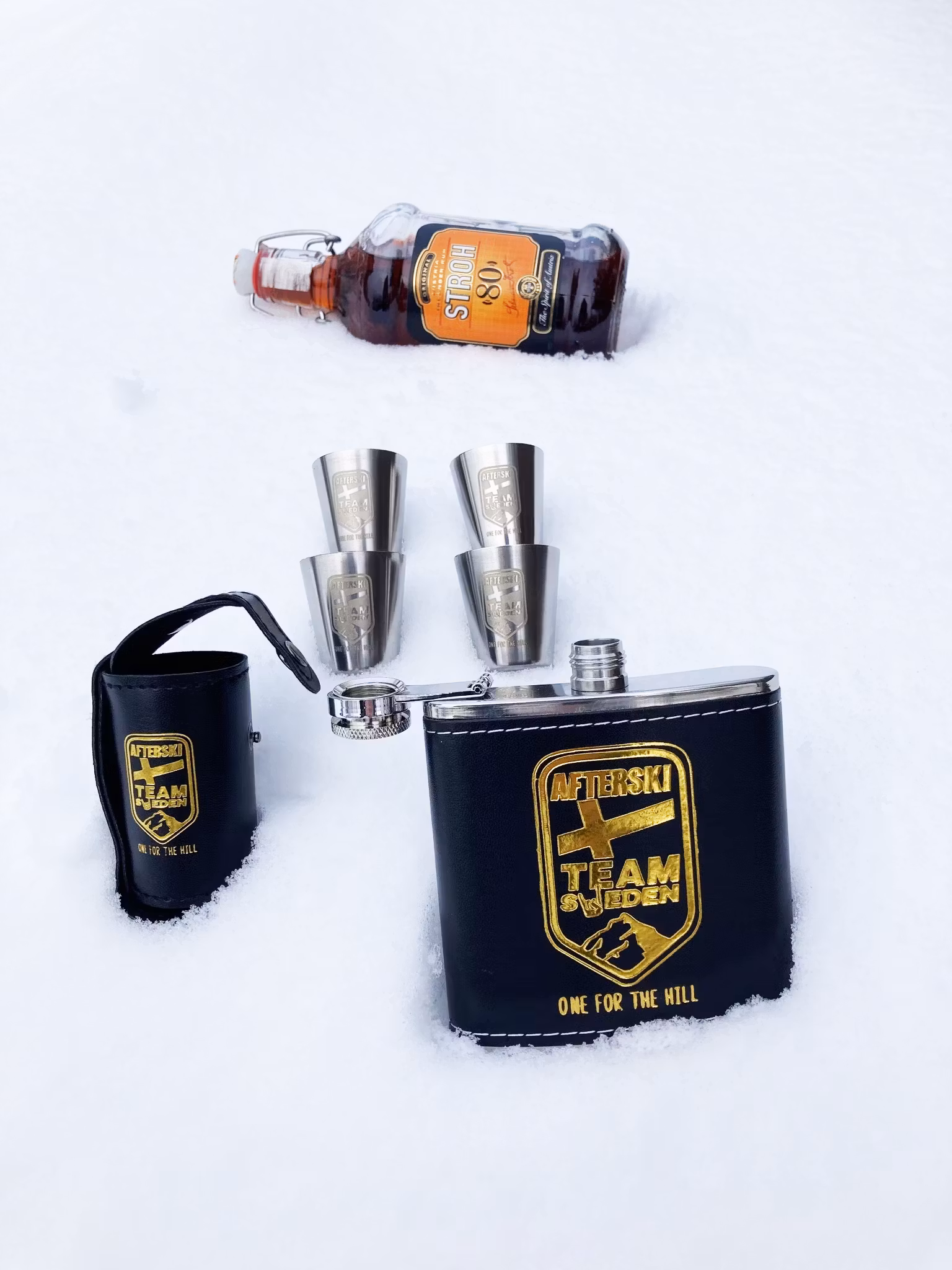 Plunta-kit 4-glas ”One for the hill”