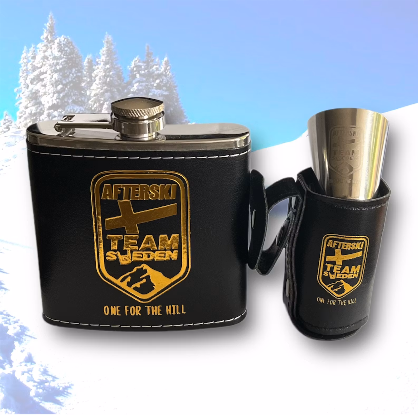 Plunta-kit 4-glas ”One for the hill”