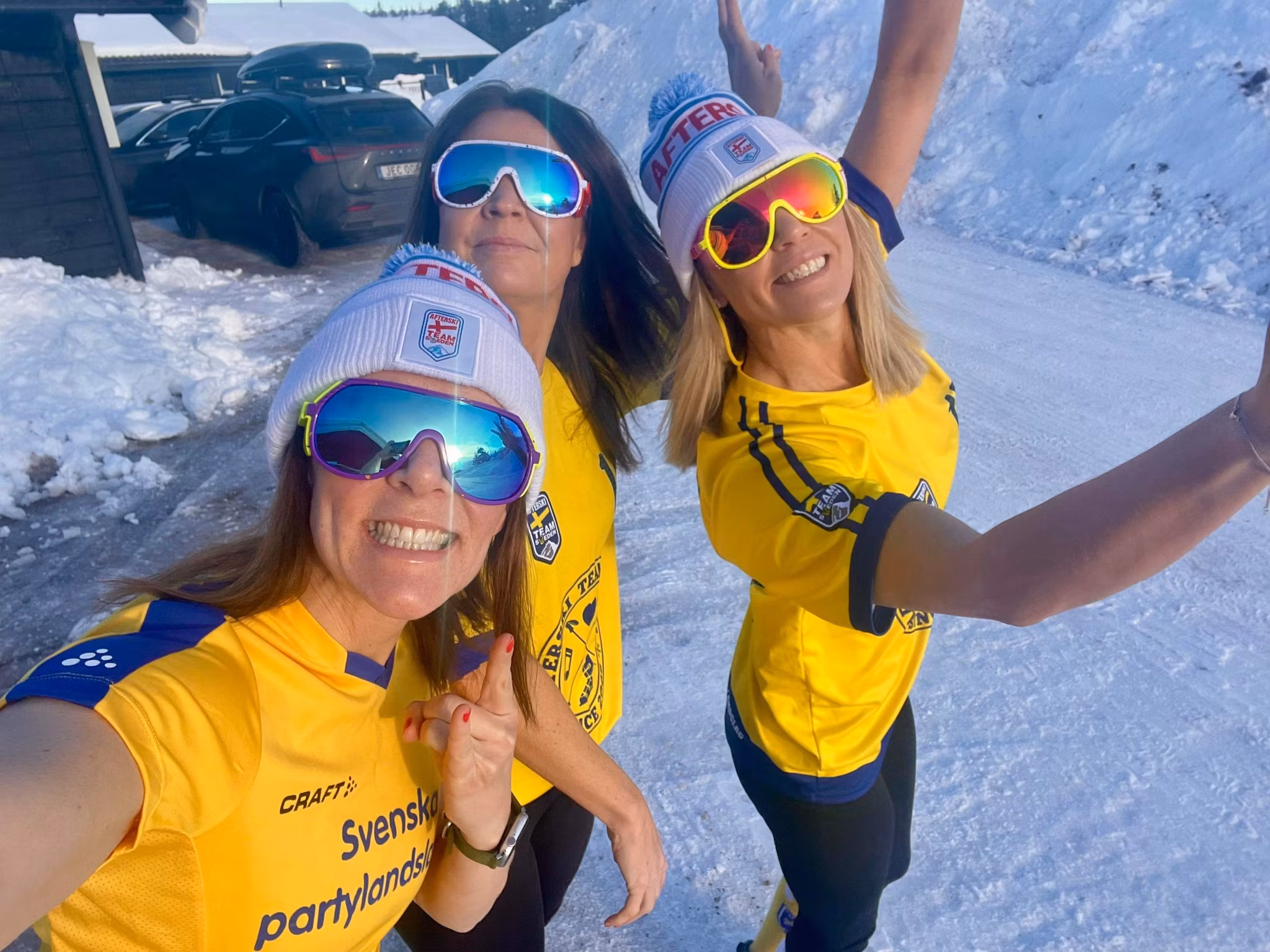 Sol / Skidglasögon  - Spread Eagle