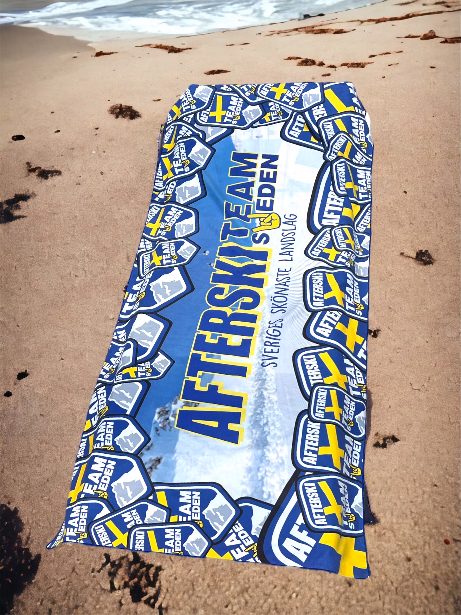 Badlakan / Bordsduk - Dubbelsidigt