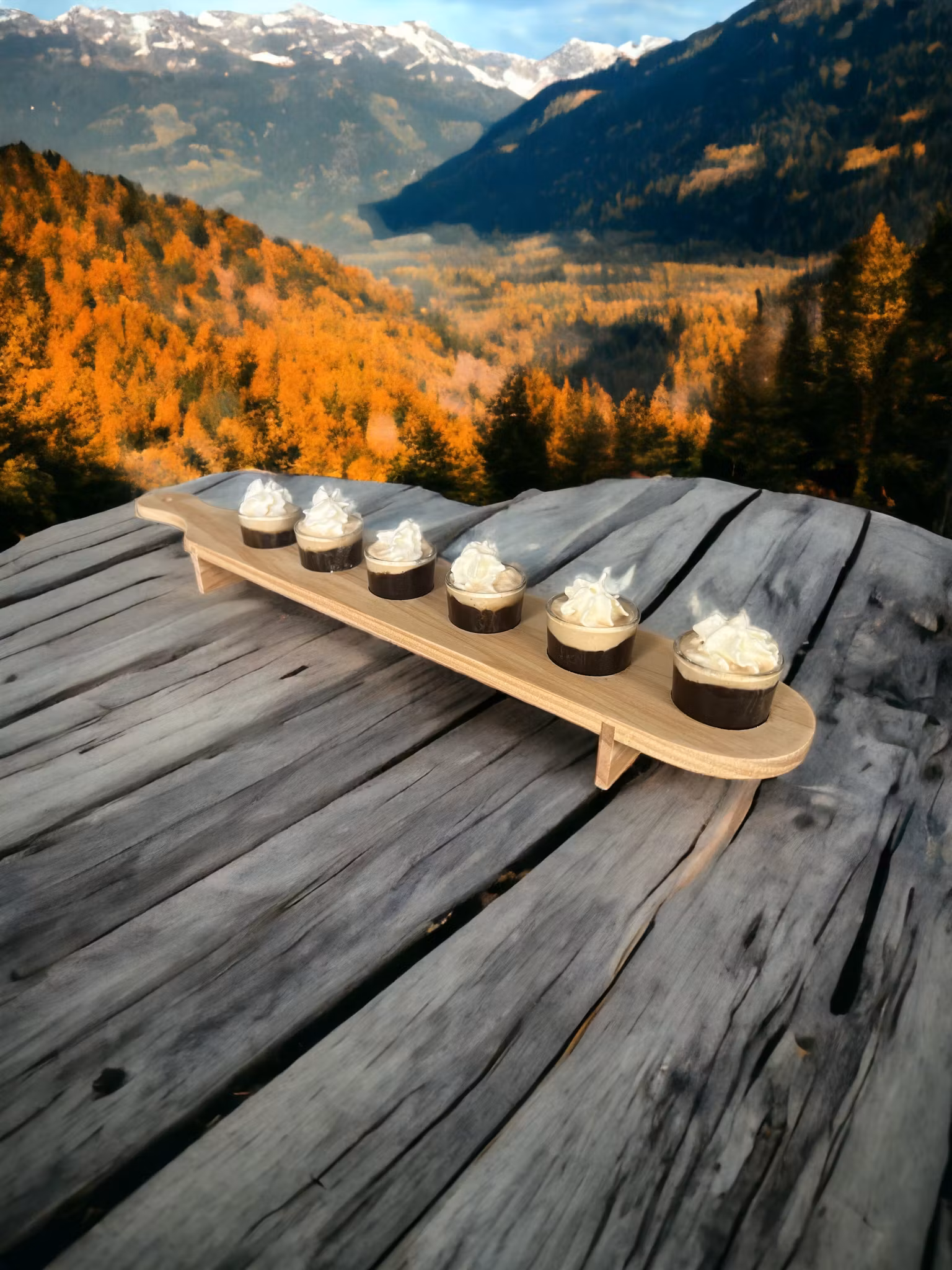 Halvmeter Shotplanka