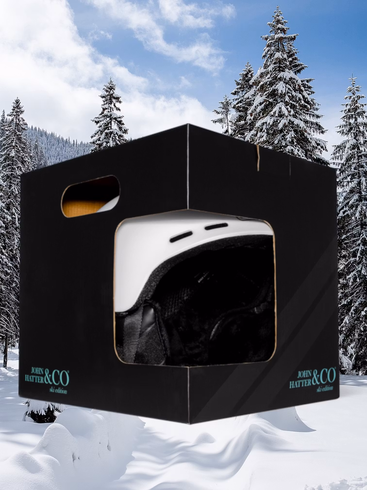 Skidhjälm - John Hatter -”Why So Serious?”