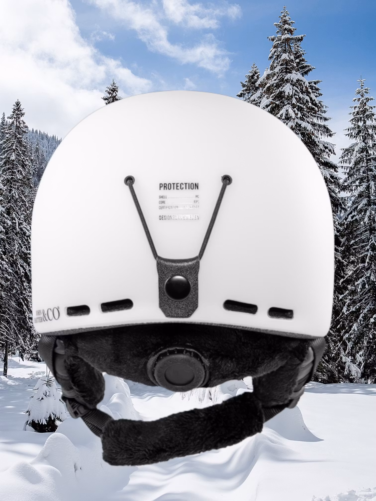 Skidhjälm - John Hatter -”Why So Serious?”