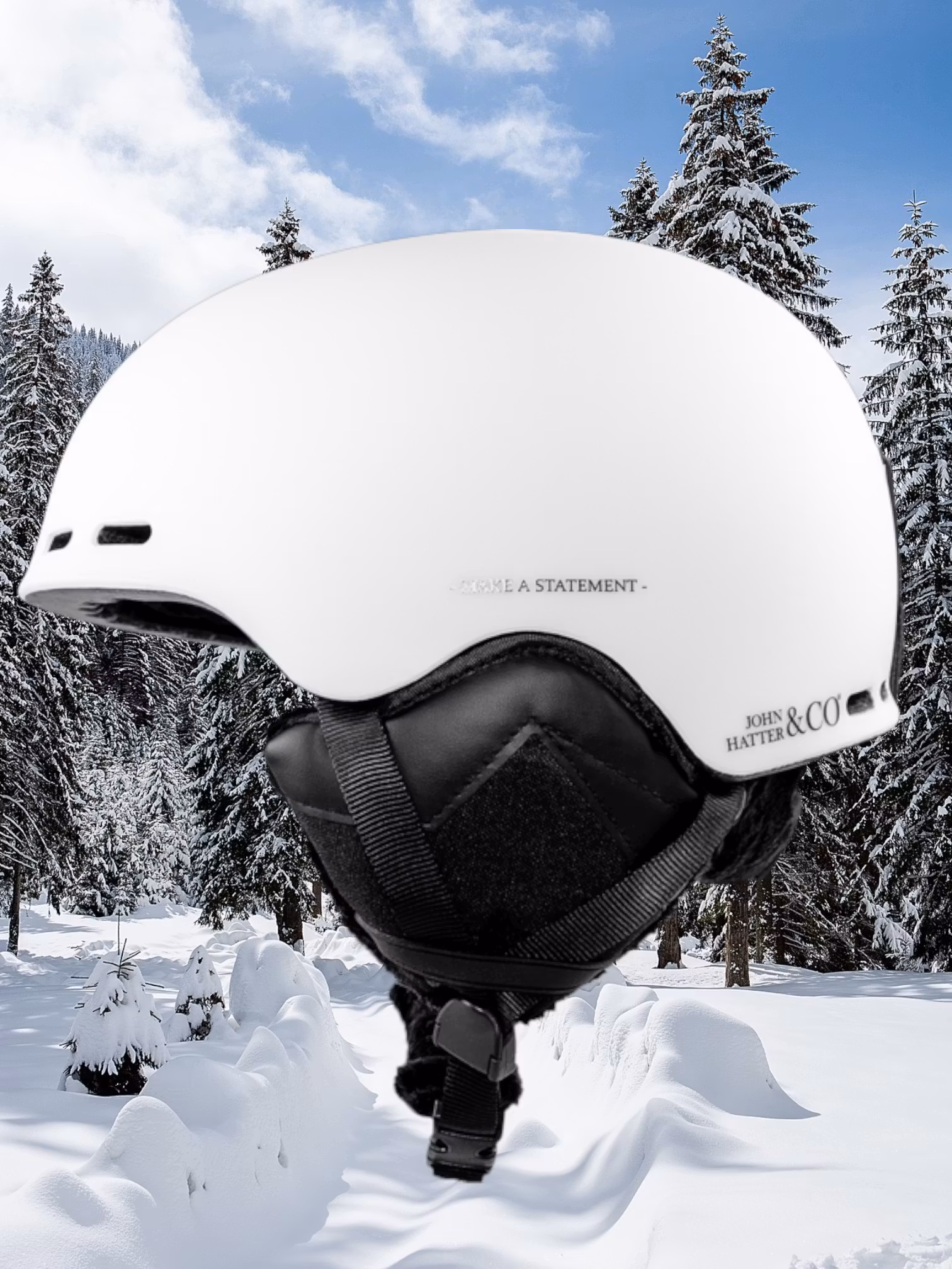 Skidhjälm - John Hatter -”Why So Serious?”