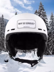 Skidhjälm - John Hatter -”Why So Serious?”