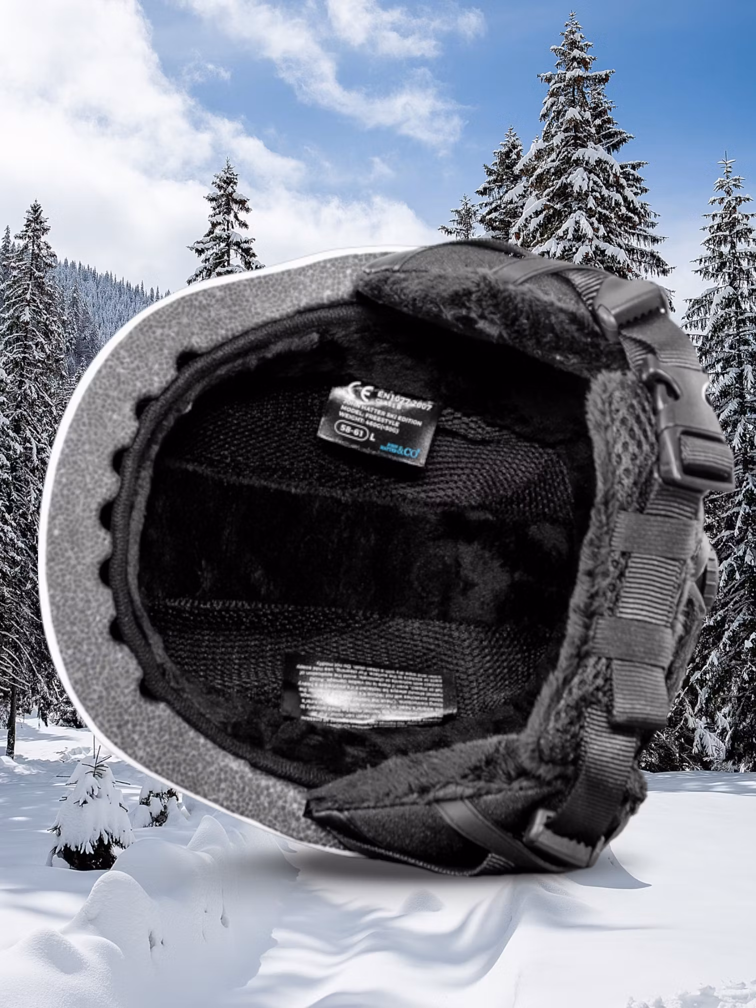 Skidhjälm - John Hatter -”Why So Serious?”