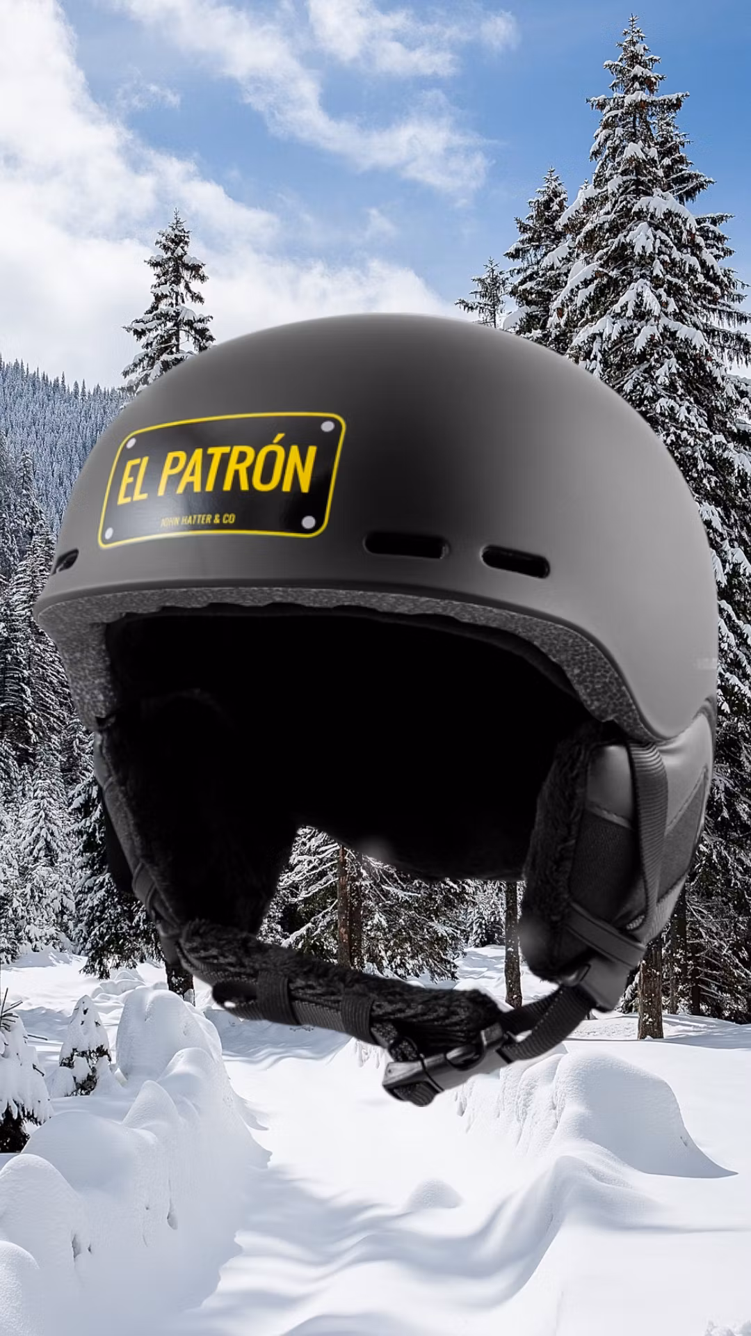 Skidhjälm - John Hatter -”EL PATRÓN”