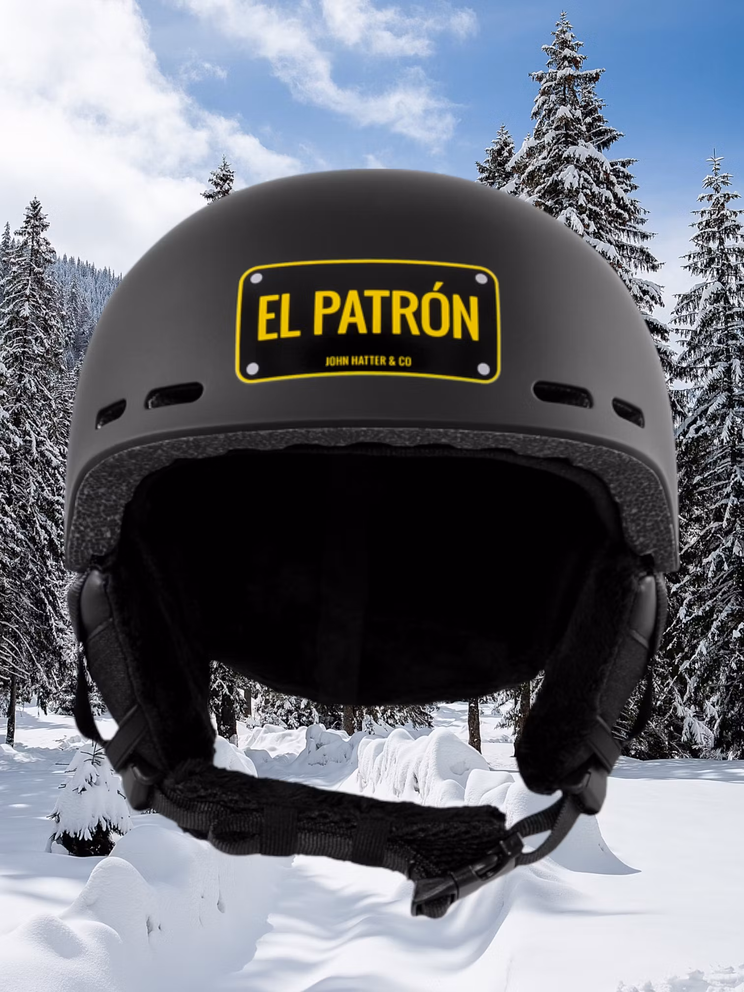 Skidhjälm - John Hatter -”EL PATRÓN”