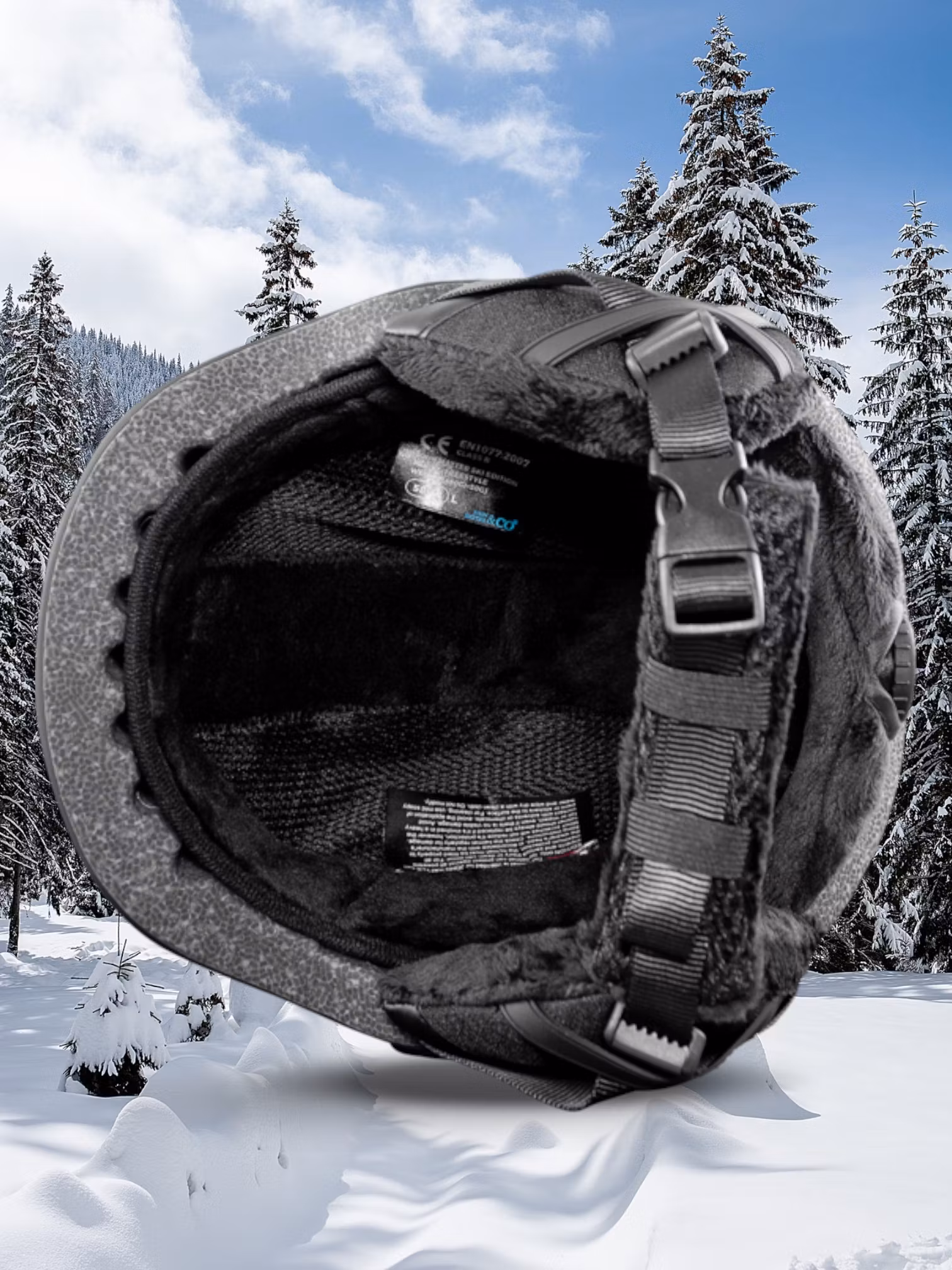 Skidhjälm - John Hatter -”EL PATRÓN”