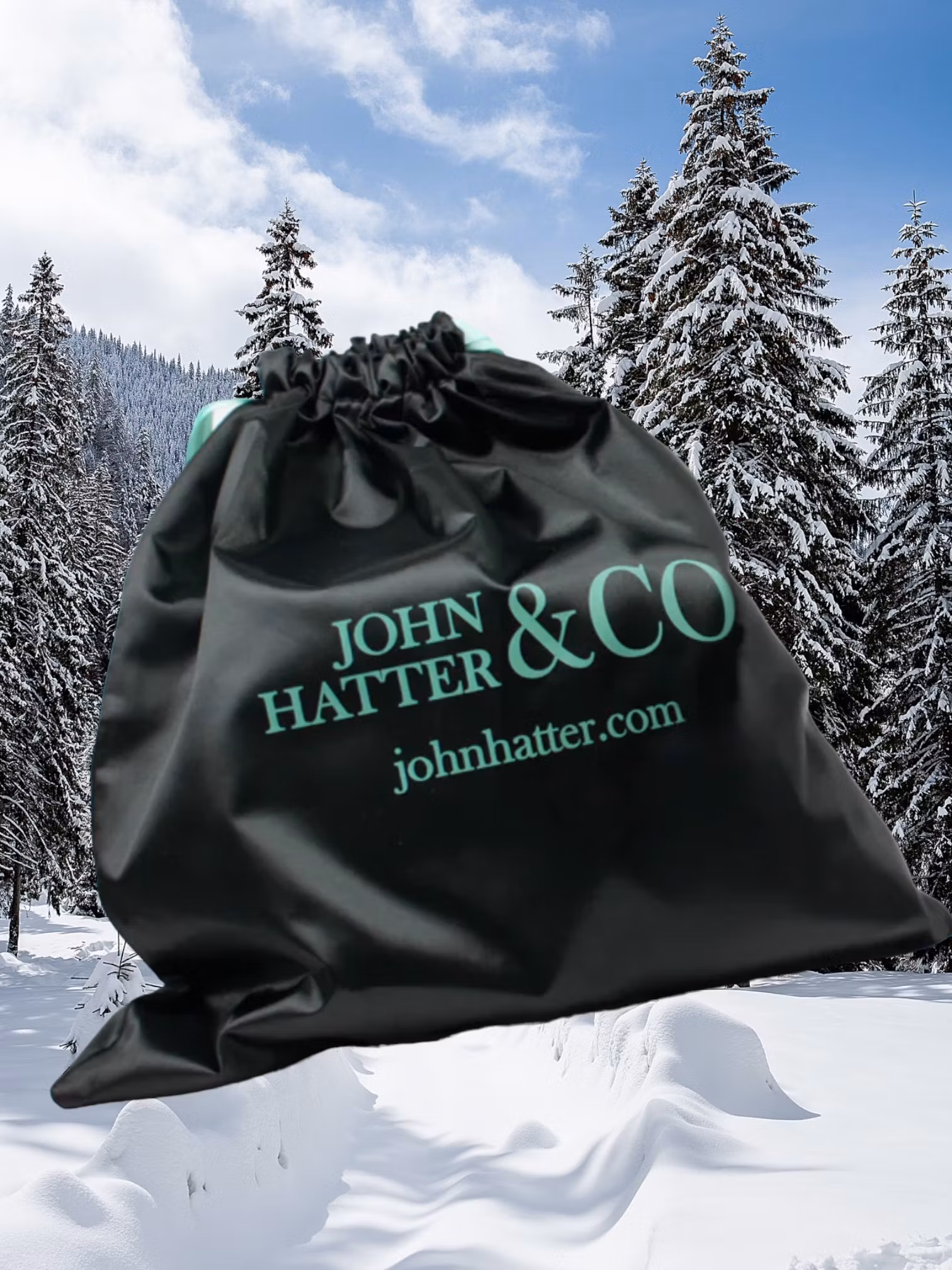 Skidhjälm - John Hatter -”Work Hard Play Harder”