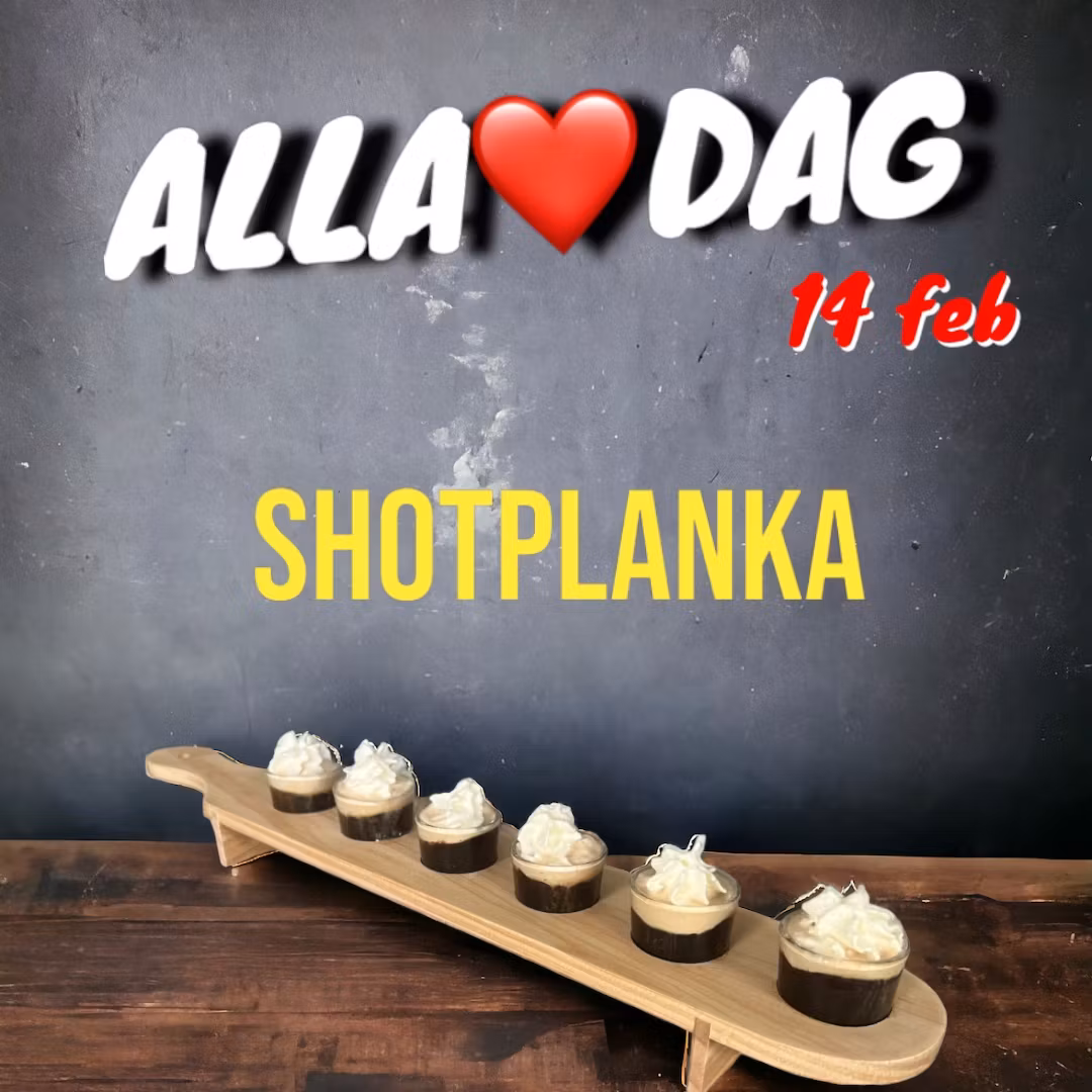 Halvmeter Shotplanka