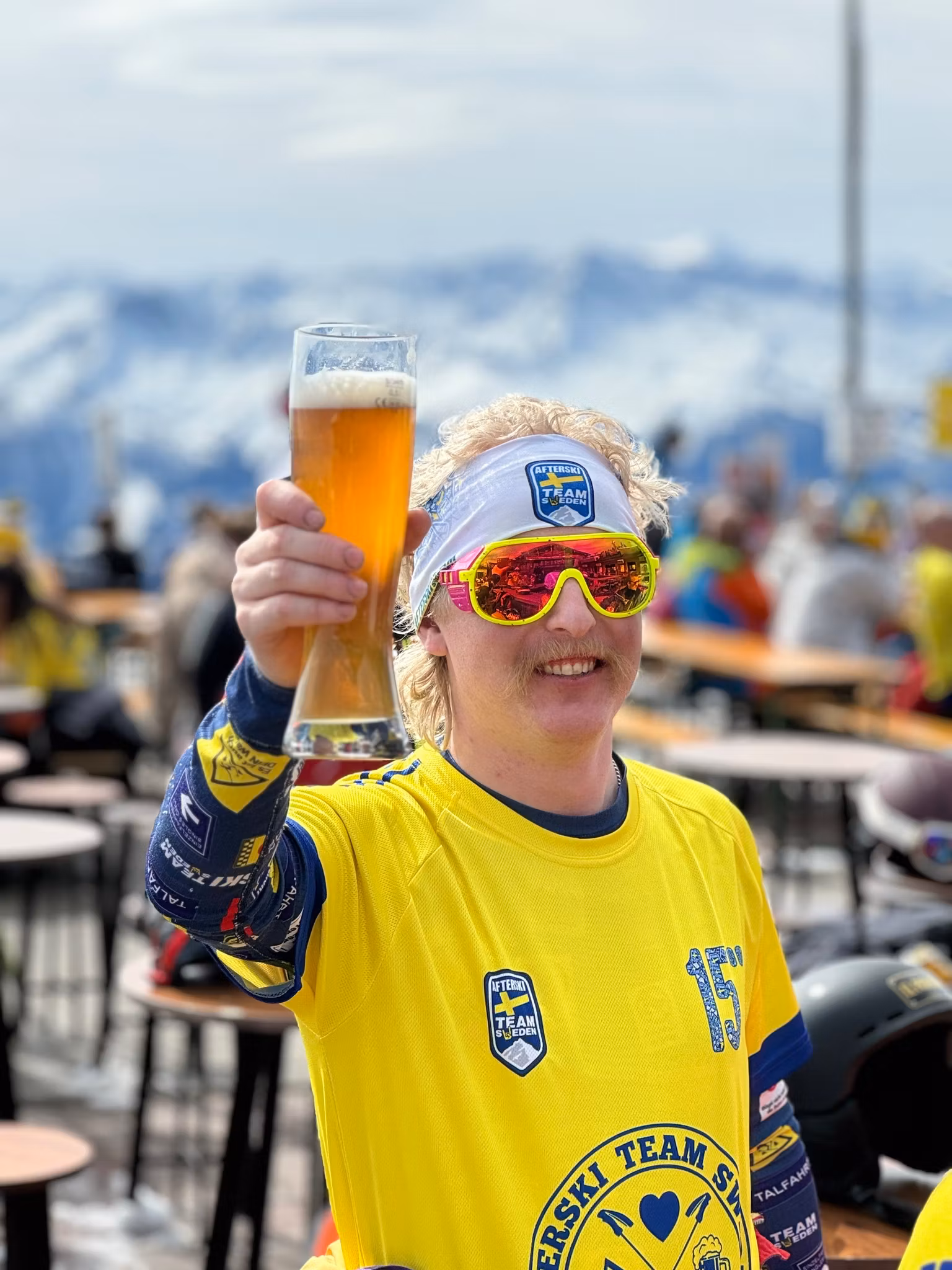 Landslagströjan - Afterski Team Sweden