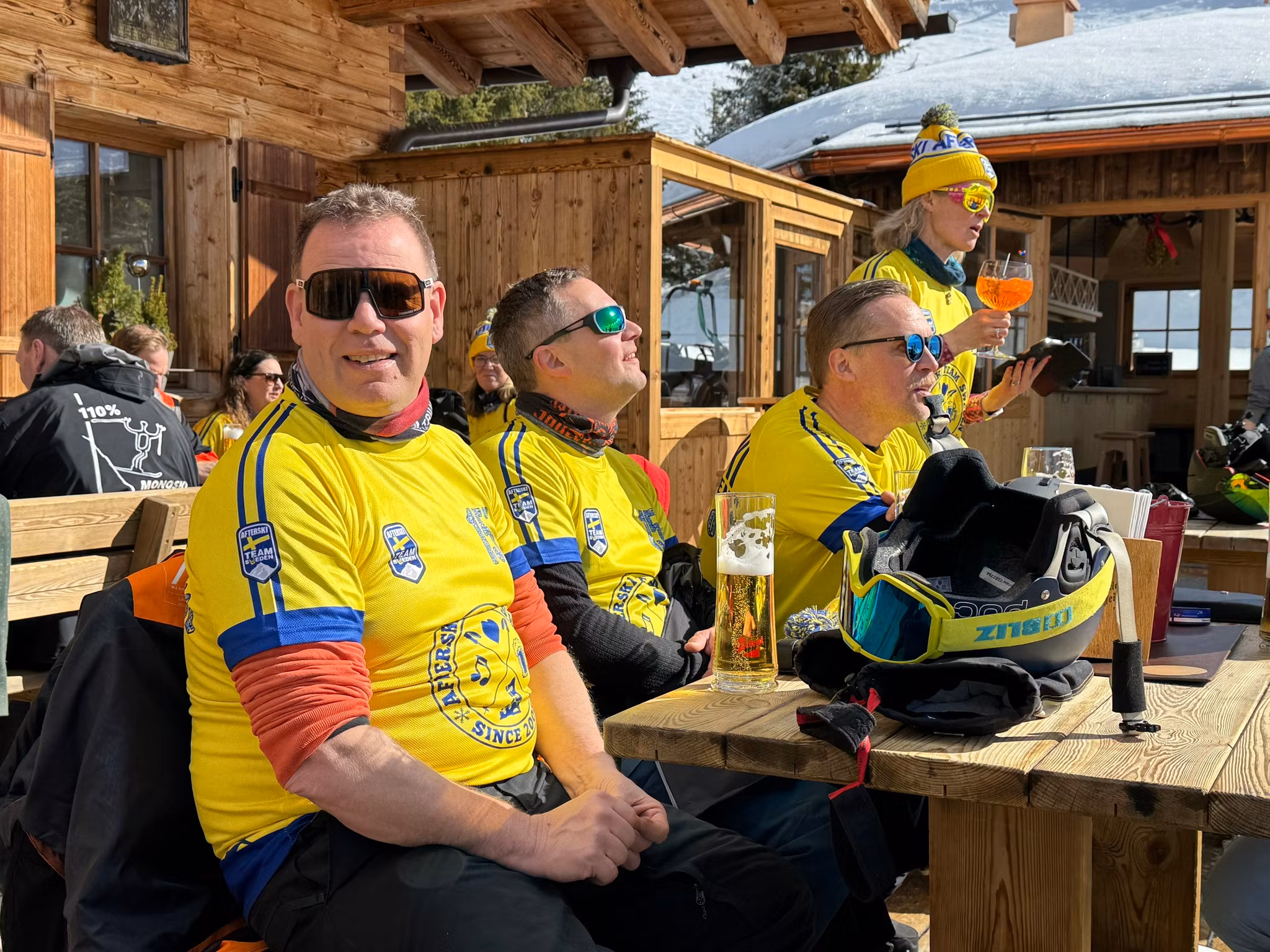 Landslagströjan - Afterski Team Sweden