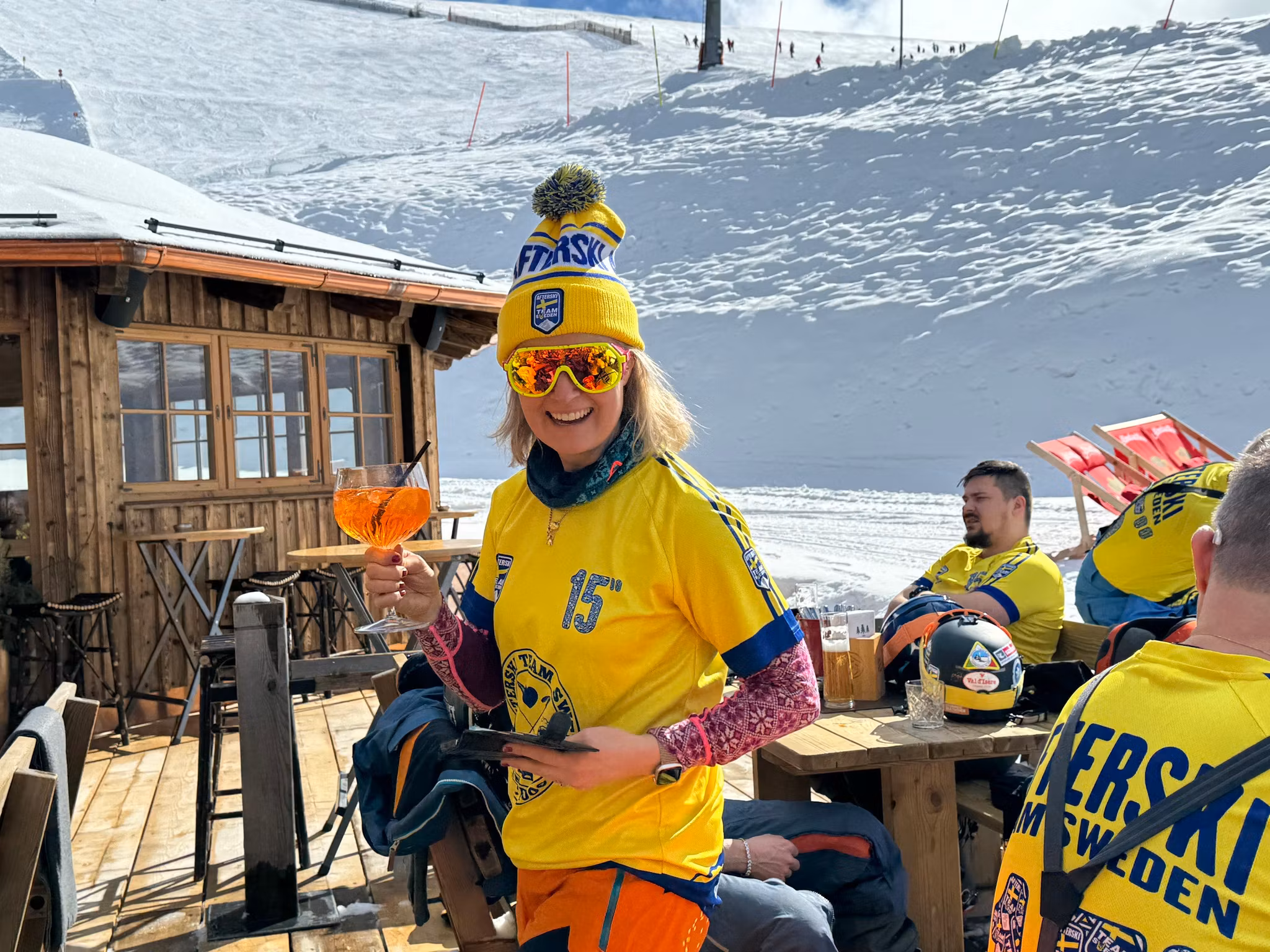 Landslagströjan - Afterski Team Sweden