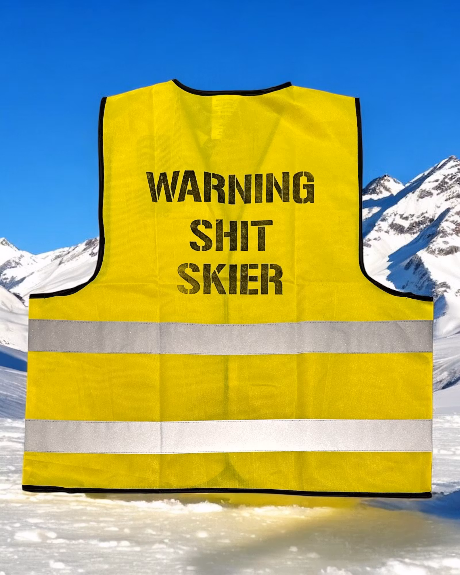Varningsväst - Shit Skier