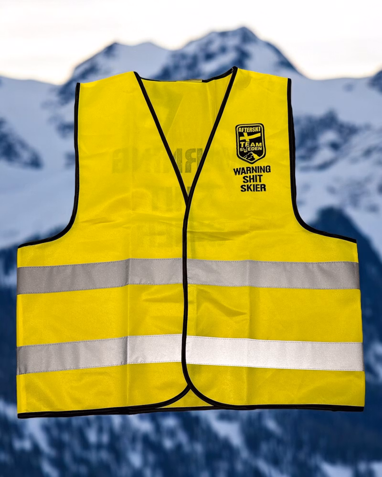 Varningsväst - Shit Skier