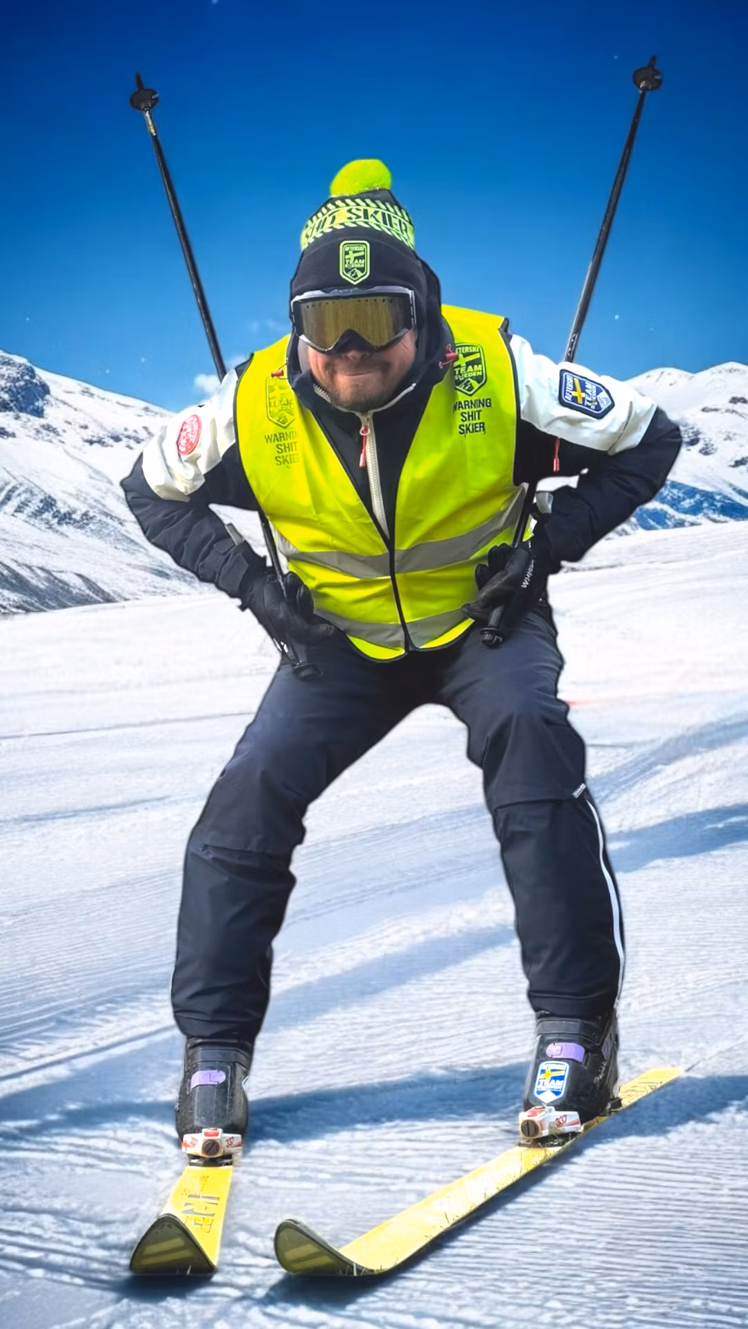 Shit Skier Mössa
