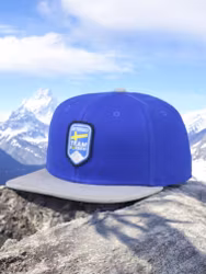 Keps "Classic Blue" - Snapback