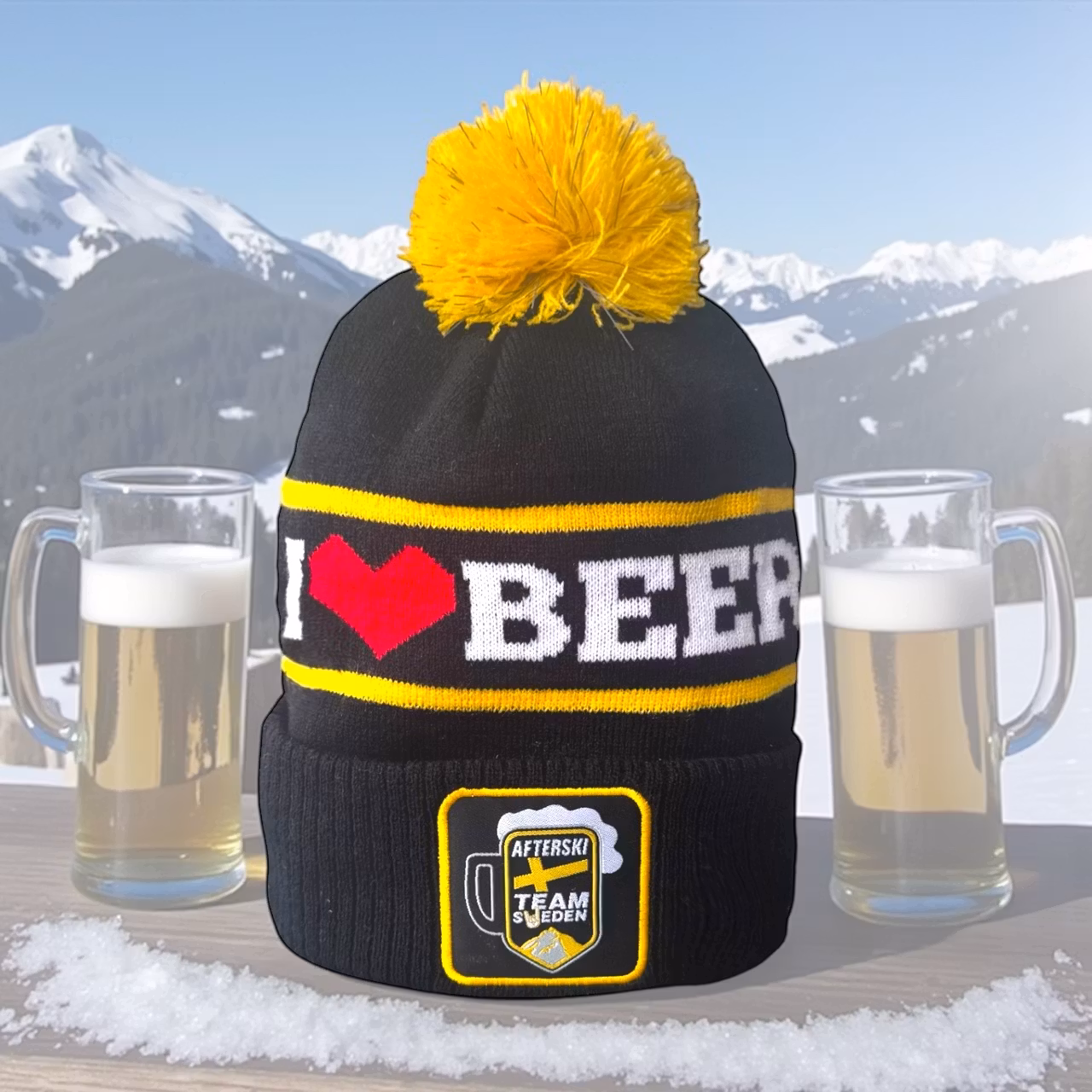 Mössa - I ❤️Beer