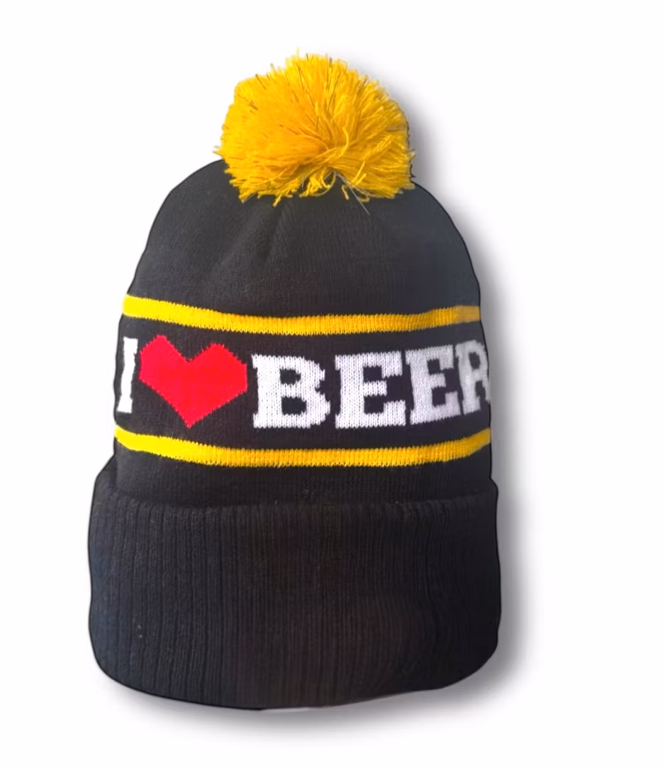 Mössa - I ❤️Beer