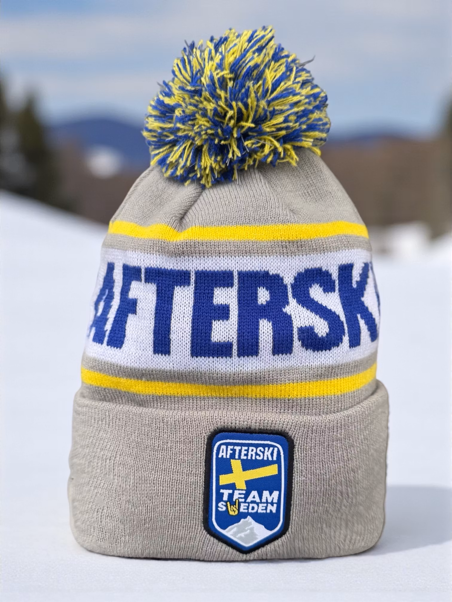 Mössa - Retro Reflex Grey