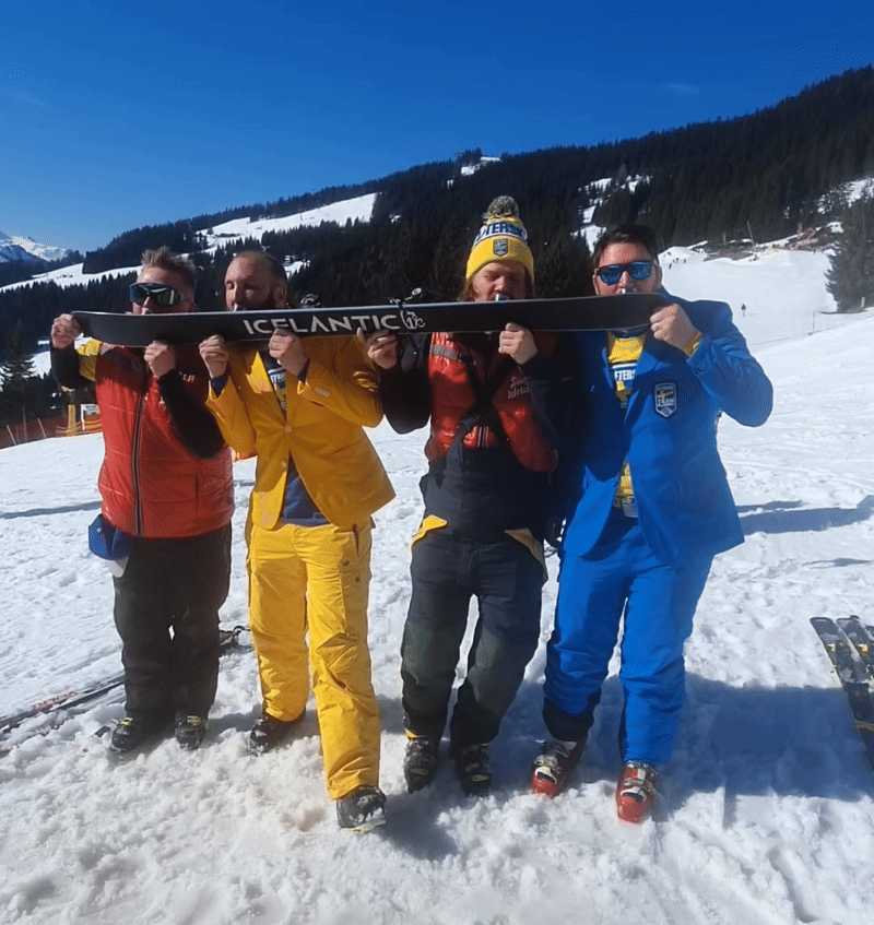 Shotski-kit = Bygg din egen shotskida!