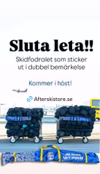 Skidfodral ”Lätt packad”