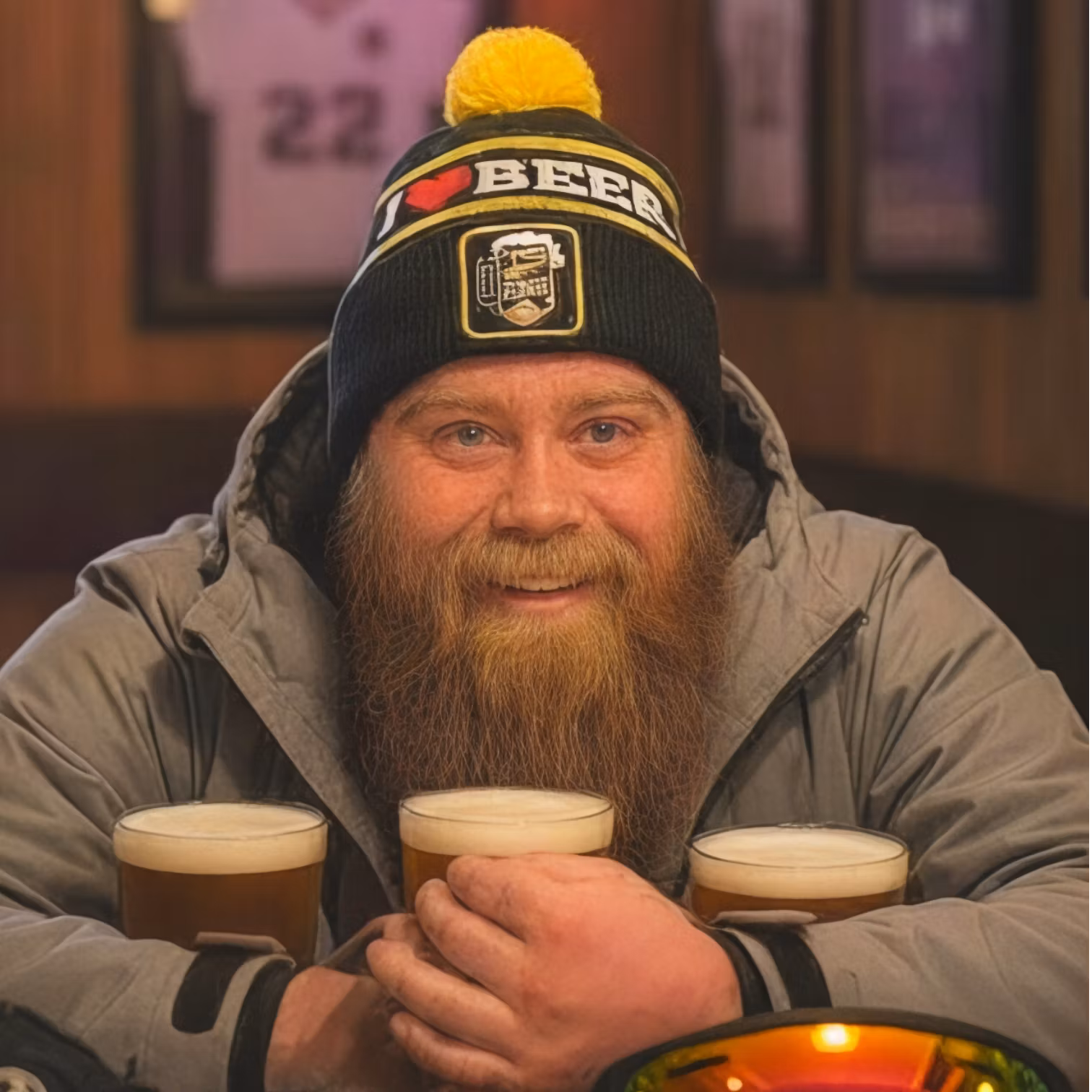 Mössa - I ❤️Beer