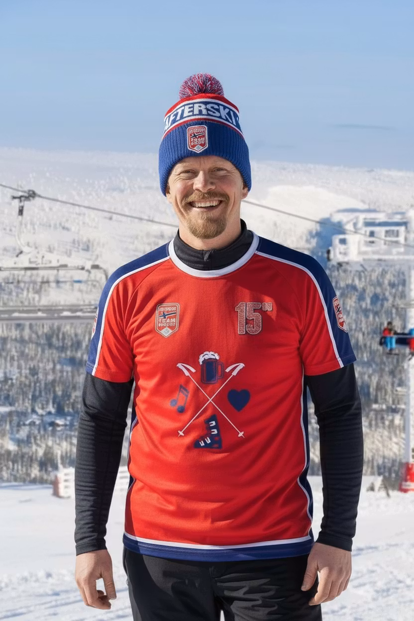 Afterski Team Norway - Landslagströjan.