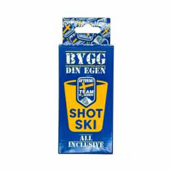 Shotski-kit = Bygg din egen shotskida!