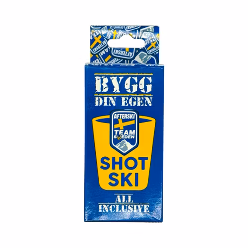 Shotski-kit = Bygg din egen shotskida!