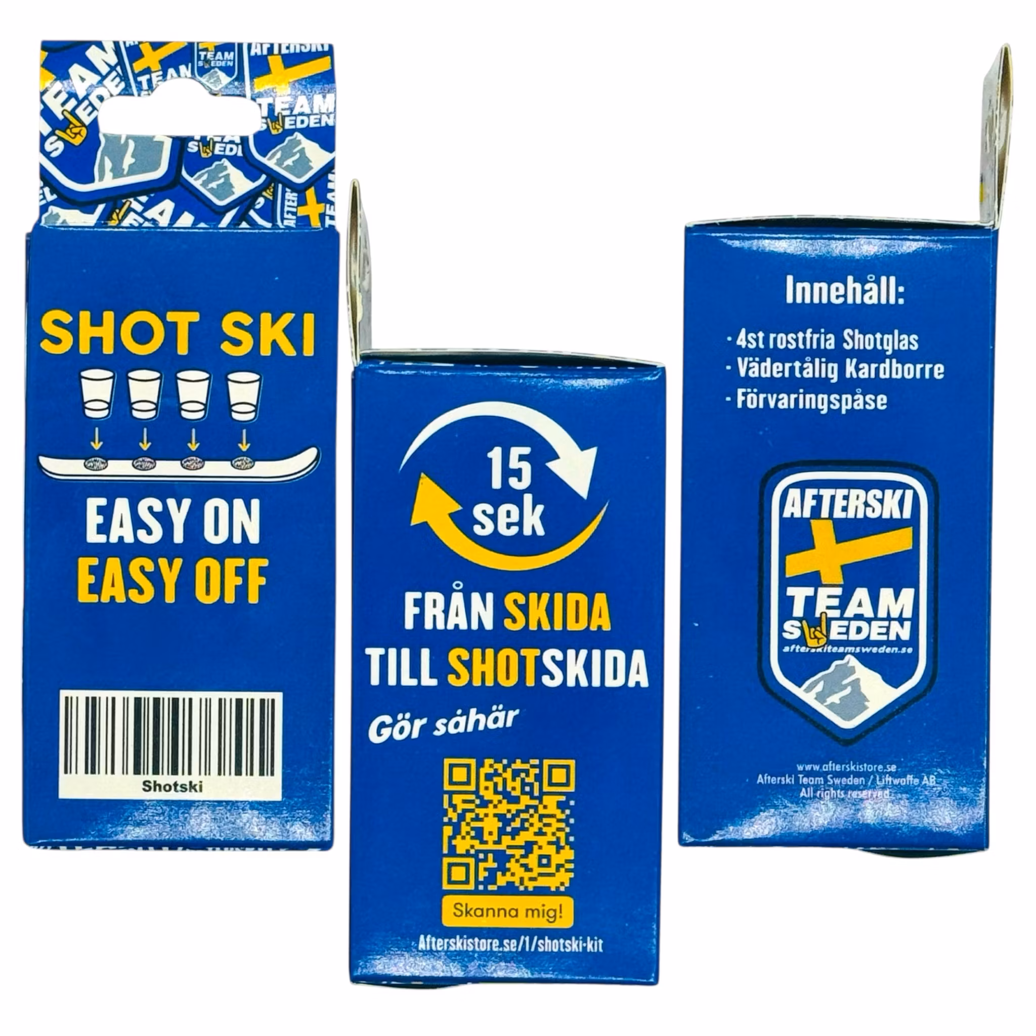 Shotski-kit = Bygg din egen shotskida!