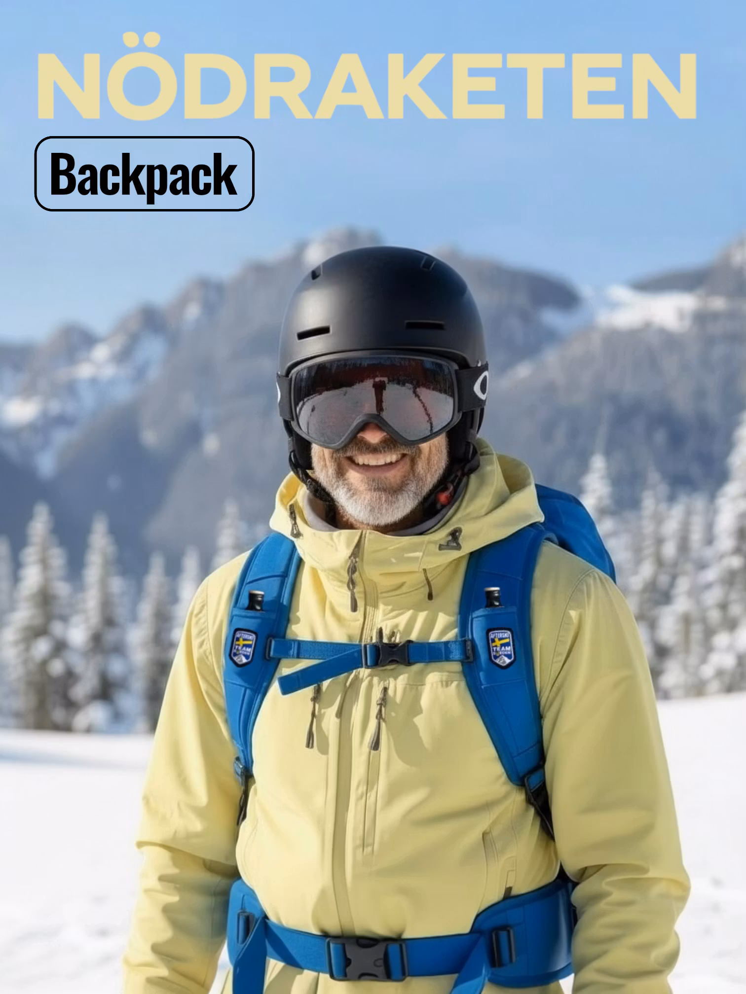 Skidryggsäck - med Shothållare