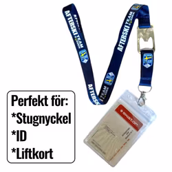 Liftkortshållare med ölöppnare